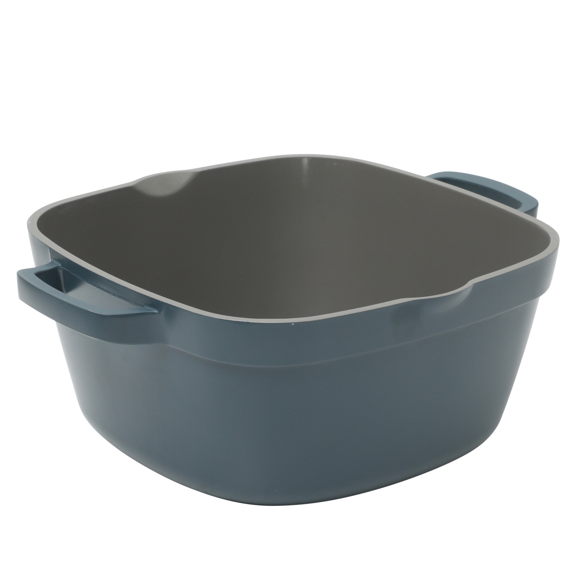 Crock-Pot Northvale Cast Aluminum Lightweight Durable 5.2 Quart Heavy Duty Dutch Oven Pot With Lid, Oven Safe, Dual Handles