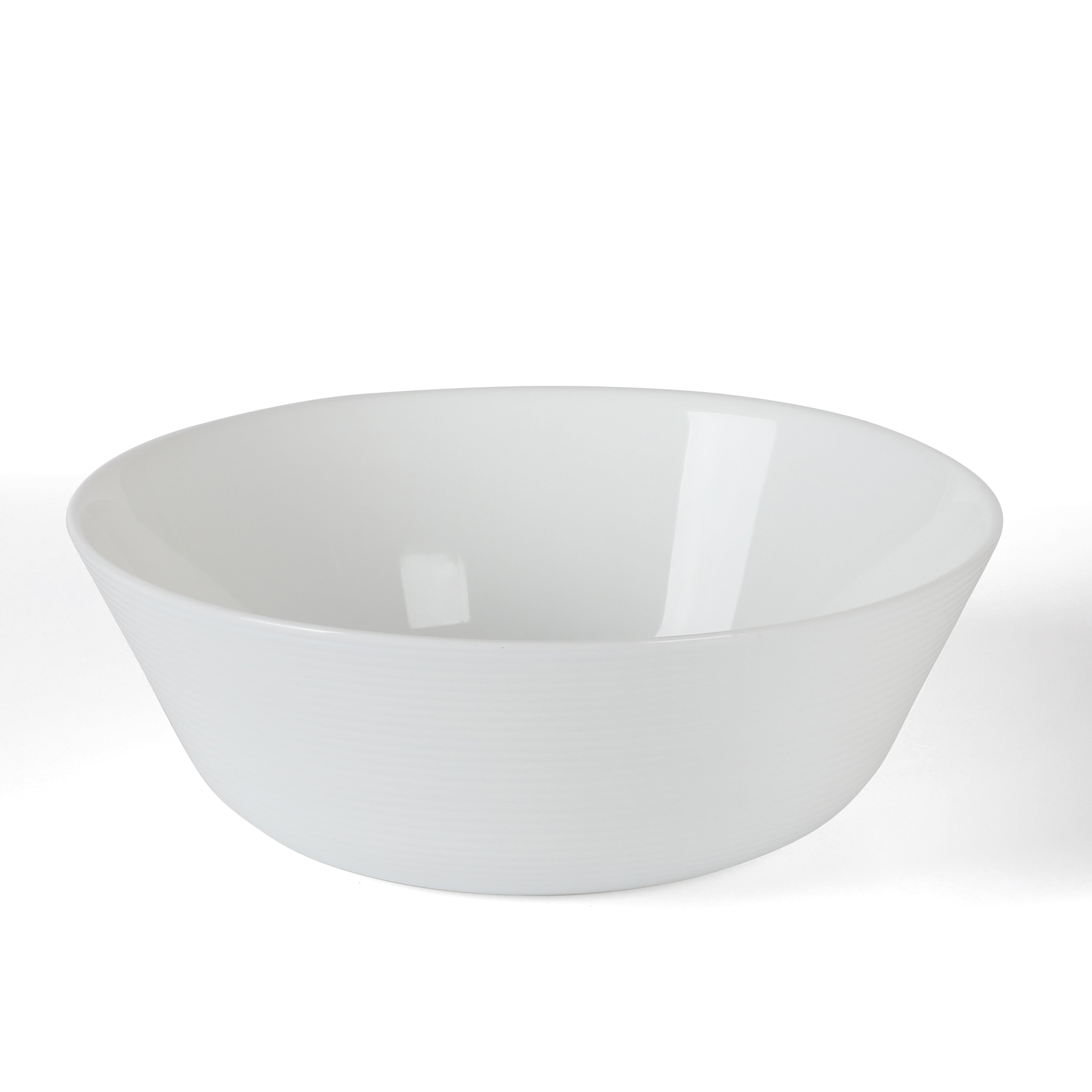 Martha Stewart Opalton 6 Piece 6 Inch Chip and Break Resistant Cereal Bowl