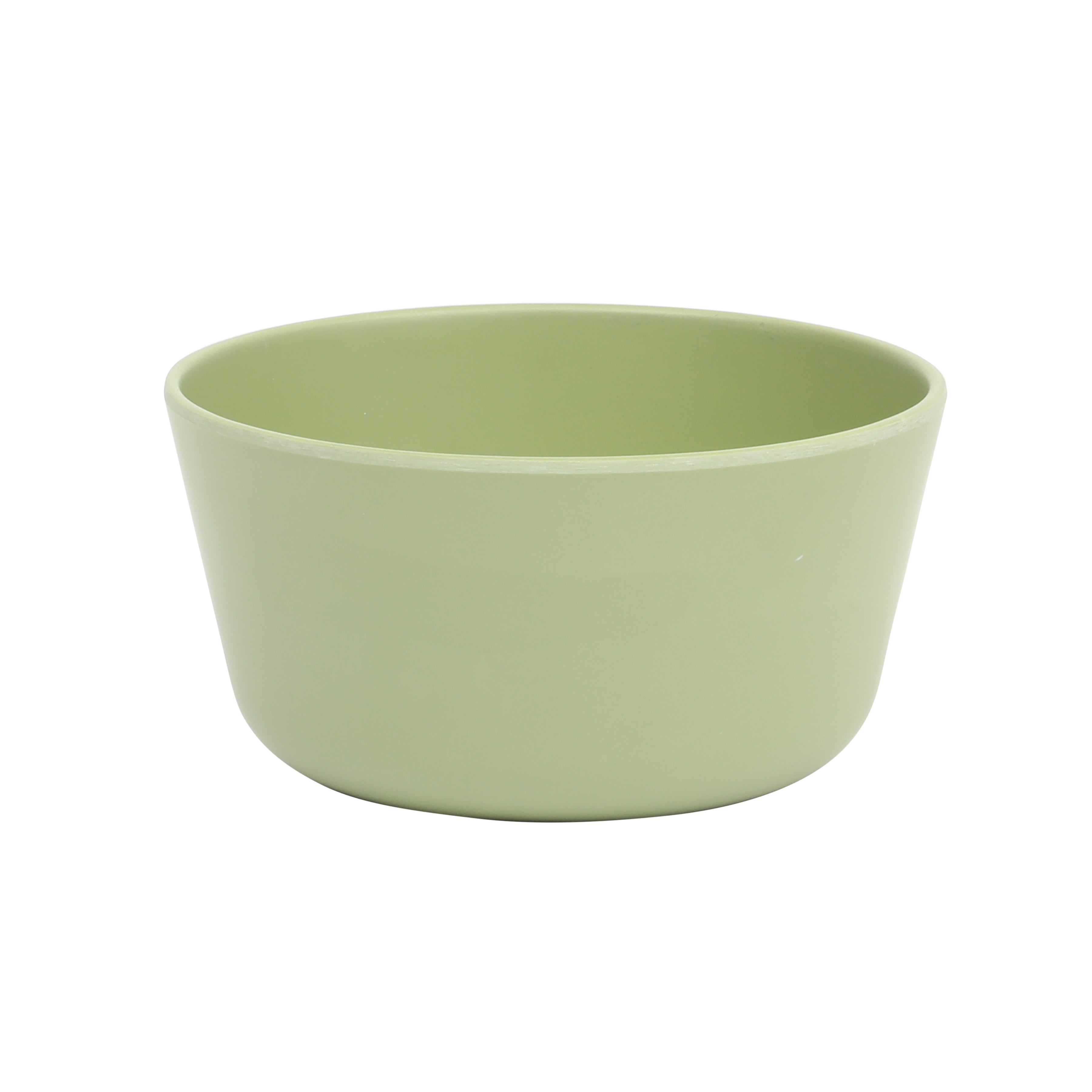 Gibson Home Fairhope 12 Piece Melamine Dinnerware Set - Matte Green