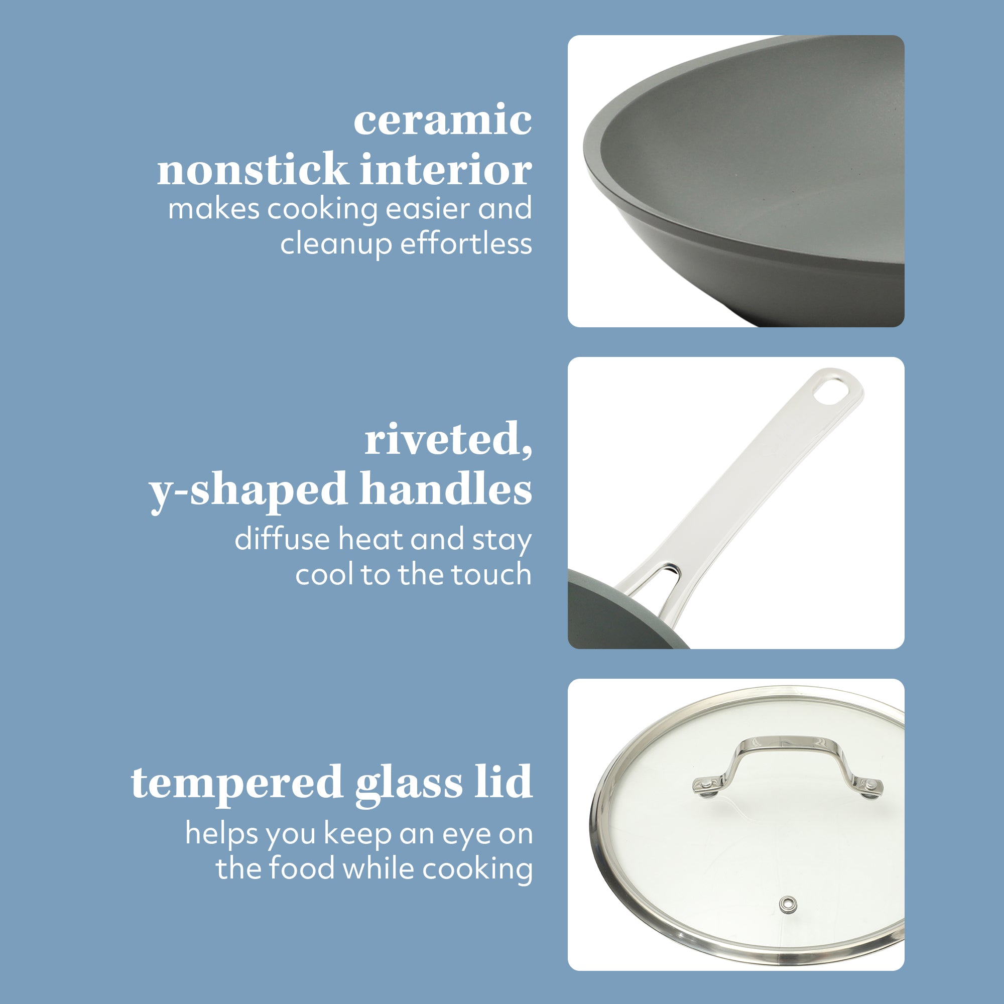 Sur La Table Kitchen Essentials Cool 10-Piece Cookware Set