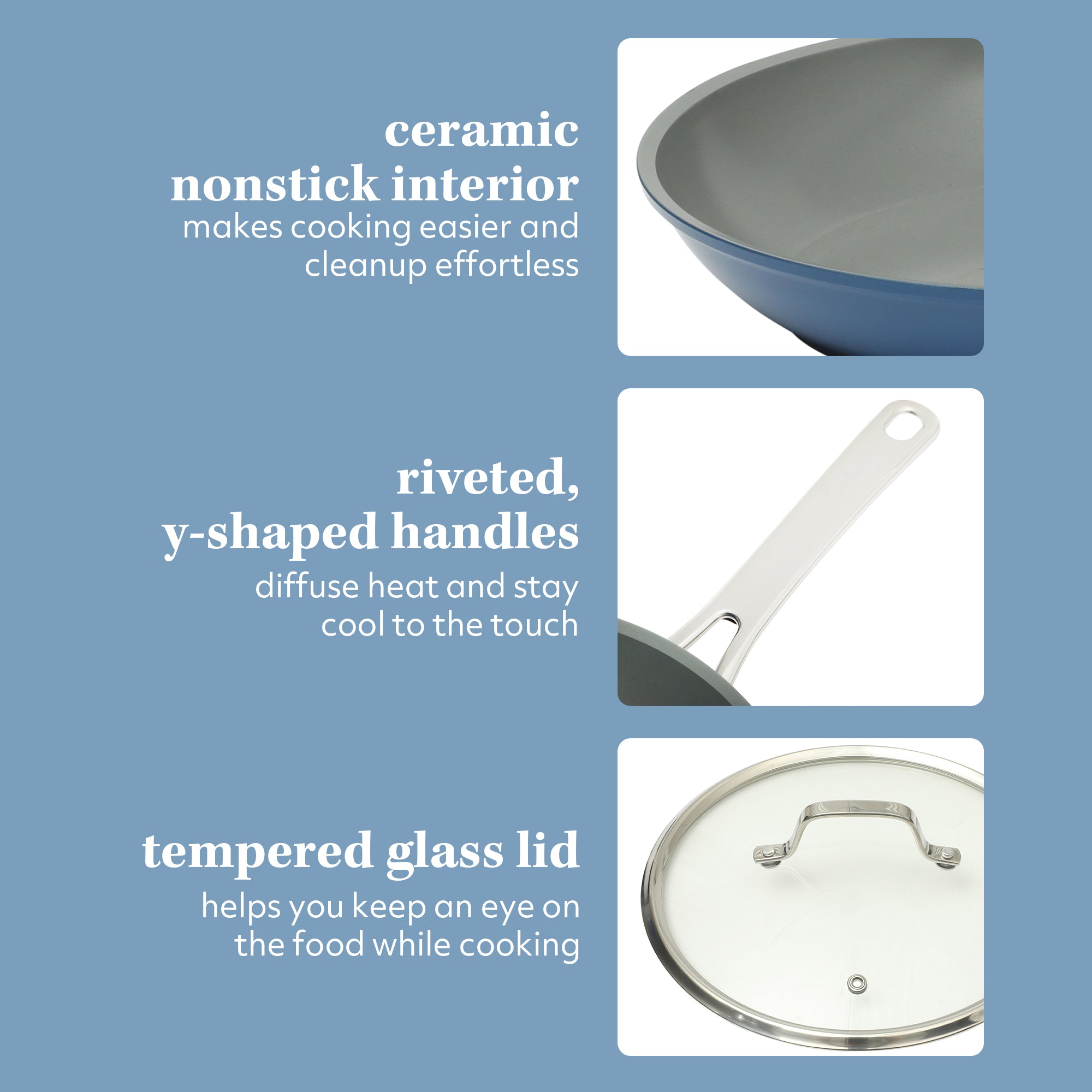 Sur La Table Kitchen Essentials Cool 10-Piece Cookware Set