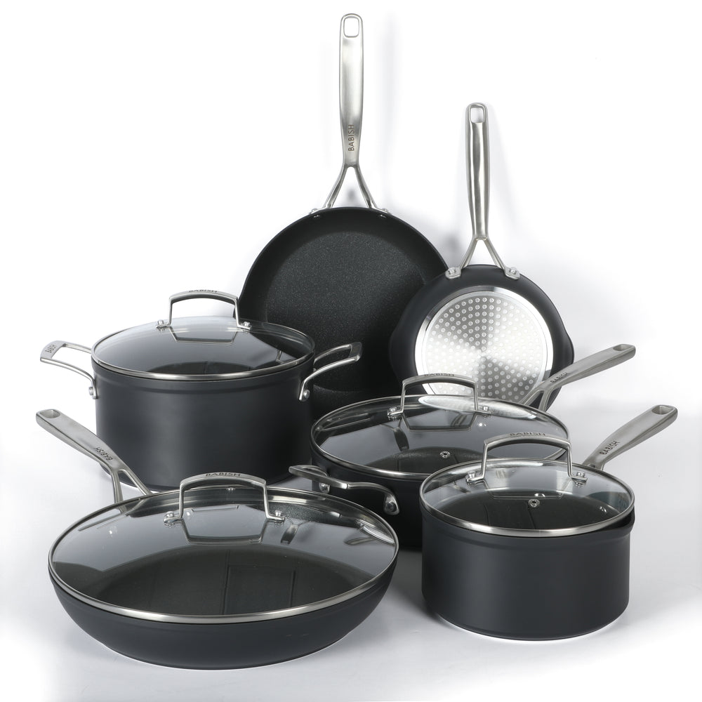 Babish 12 Inch Hard Anodized Nonstick Fry Pan