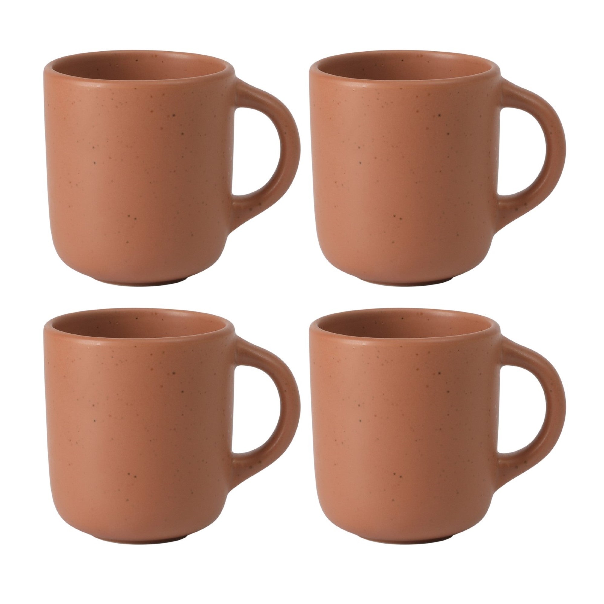 Bloomhouse Corsica Clay 4 Piece Mug Set