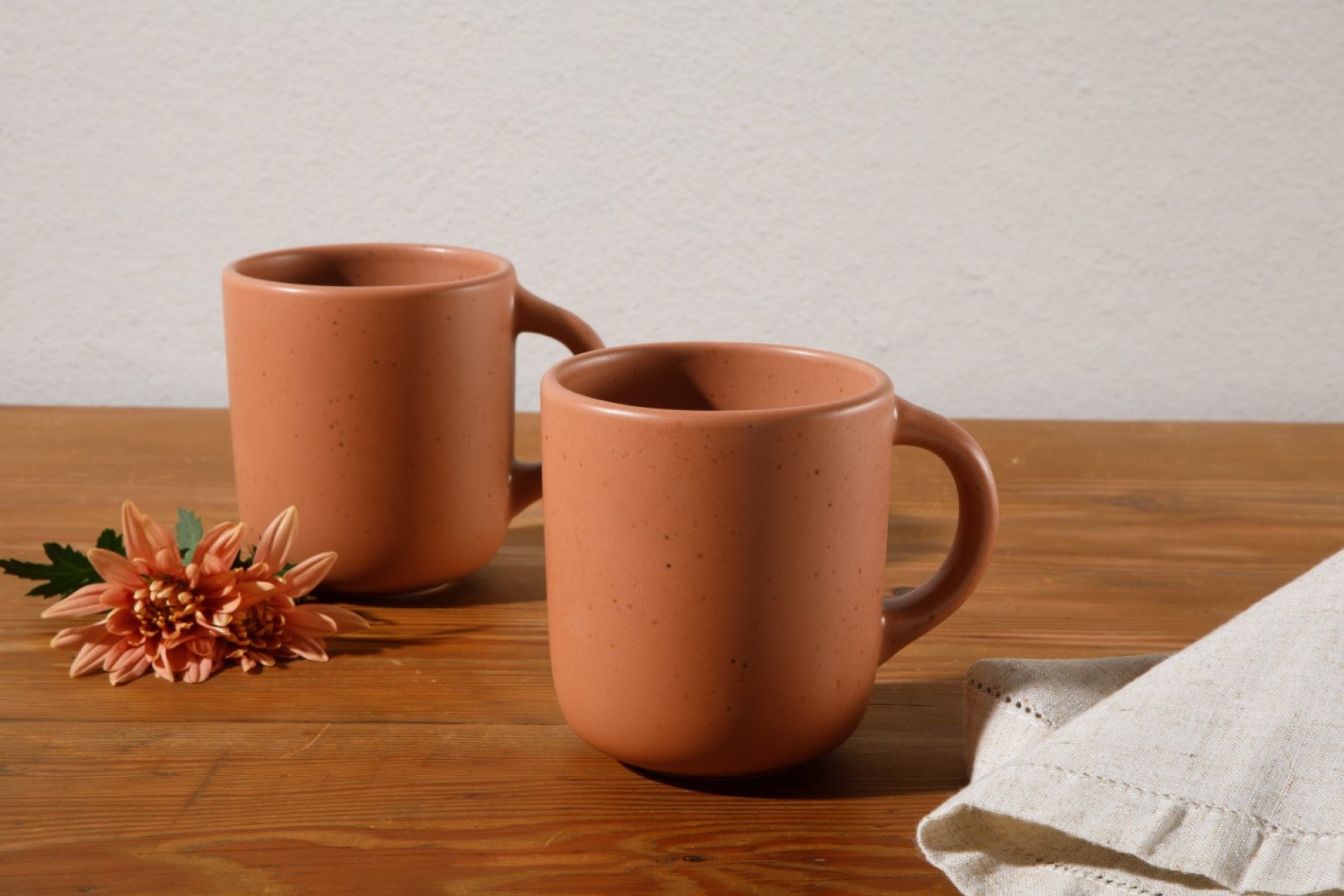 Bloomhouse Corsica Clay 4 Piece Mug Set