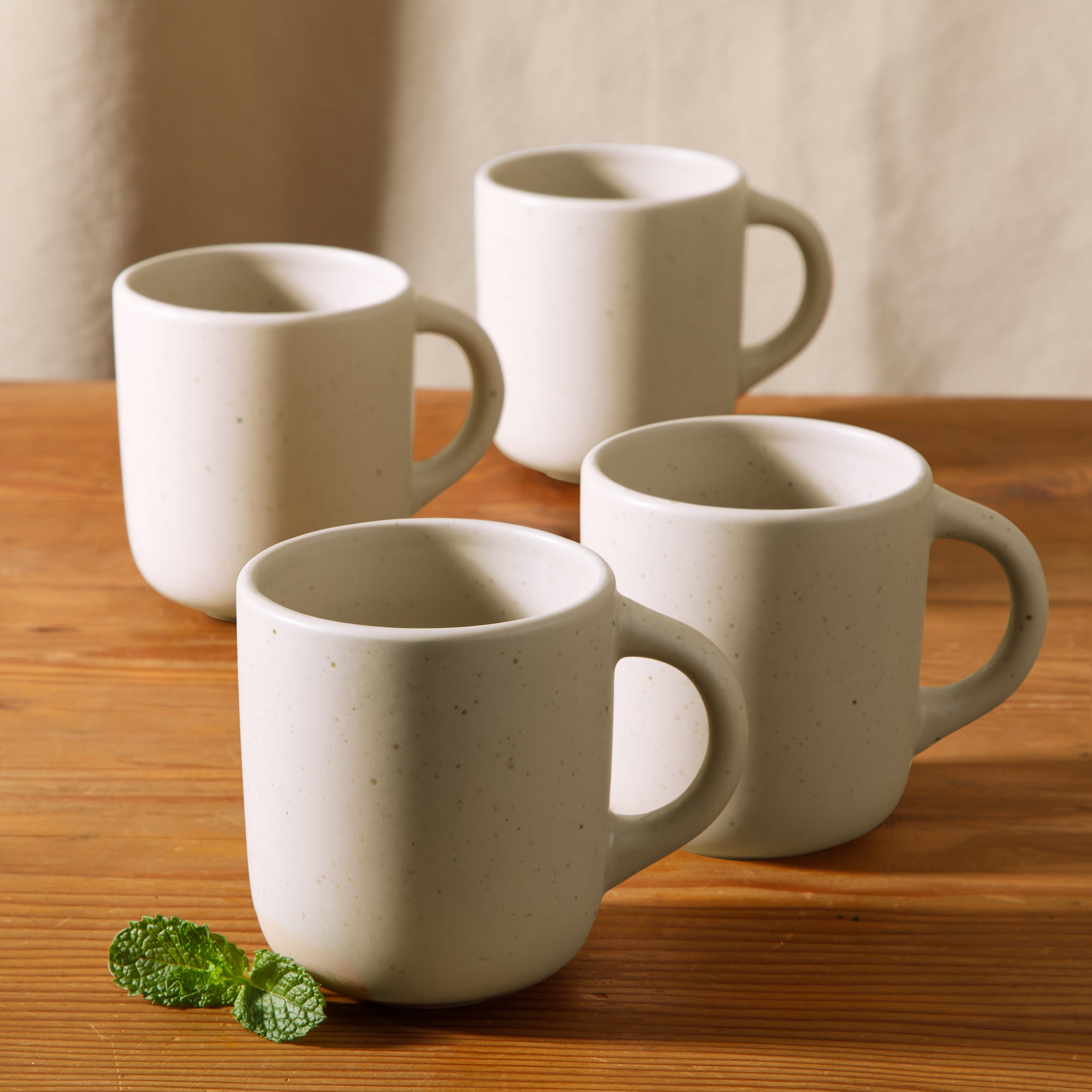 Bloomhouse Corcisa Clay 4 Piece Mug Set