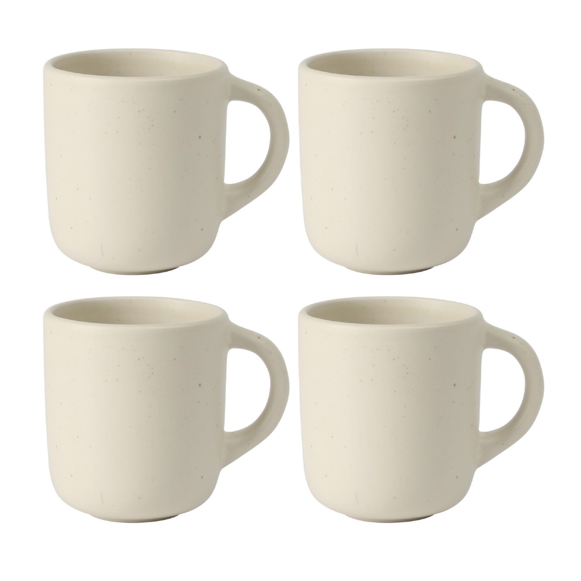 Bloomhouse Corsica Clay 4 Piece Mug Set