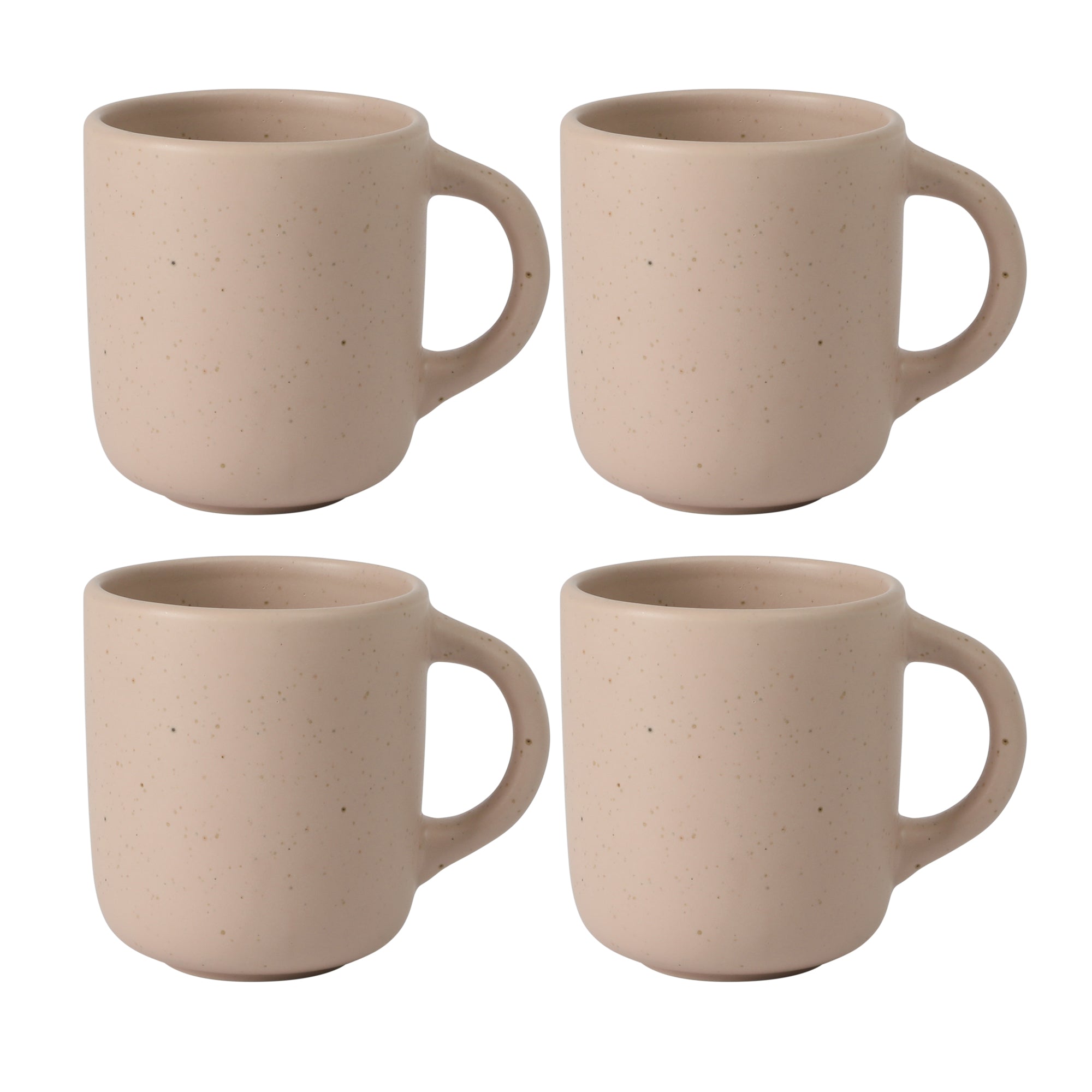 Bloomhouse Corcisa Clay 4 Piece Mug Set