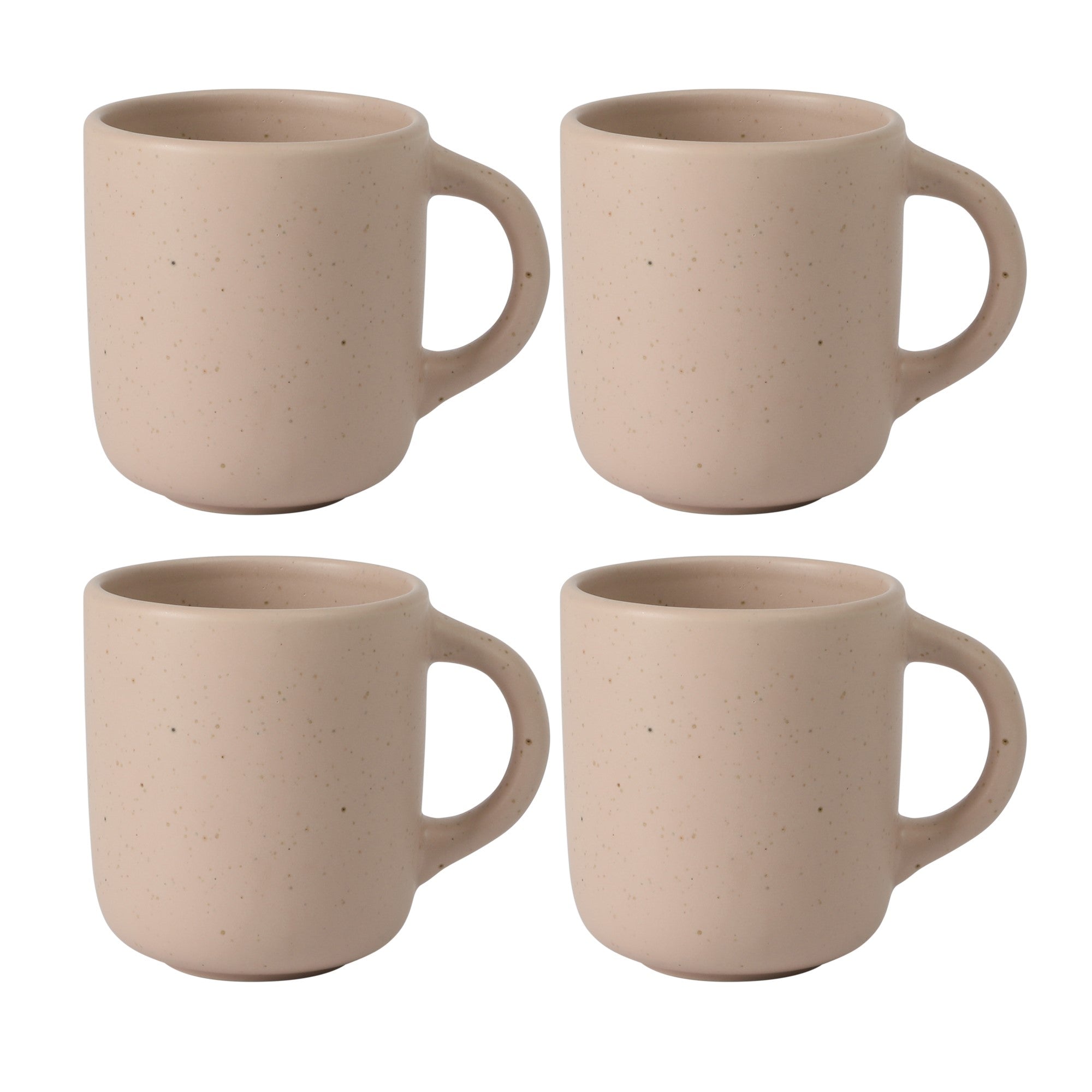 Bloomhouse Corsica Clay 4 Piece Mug Set