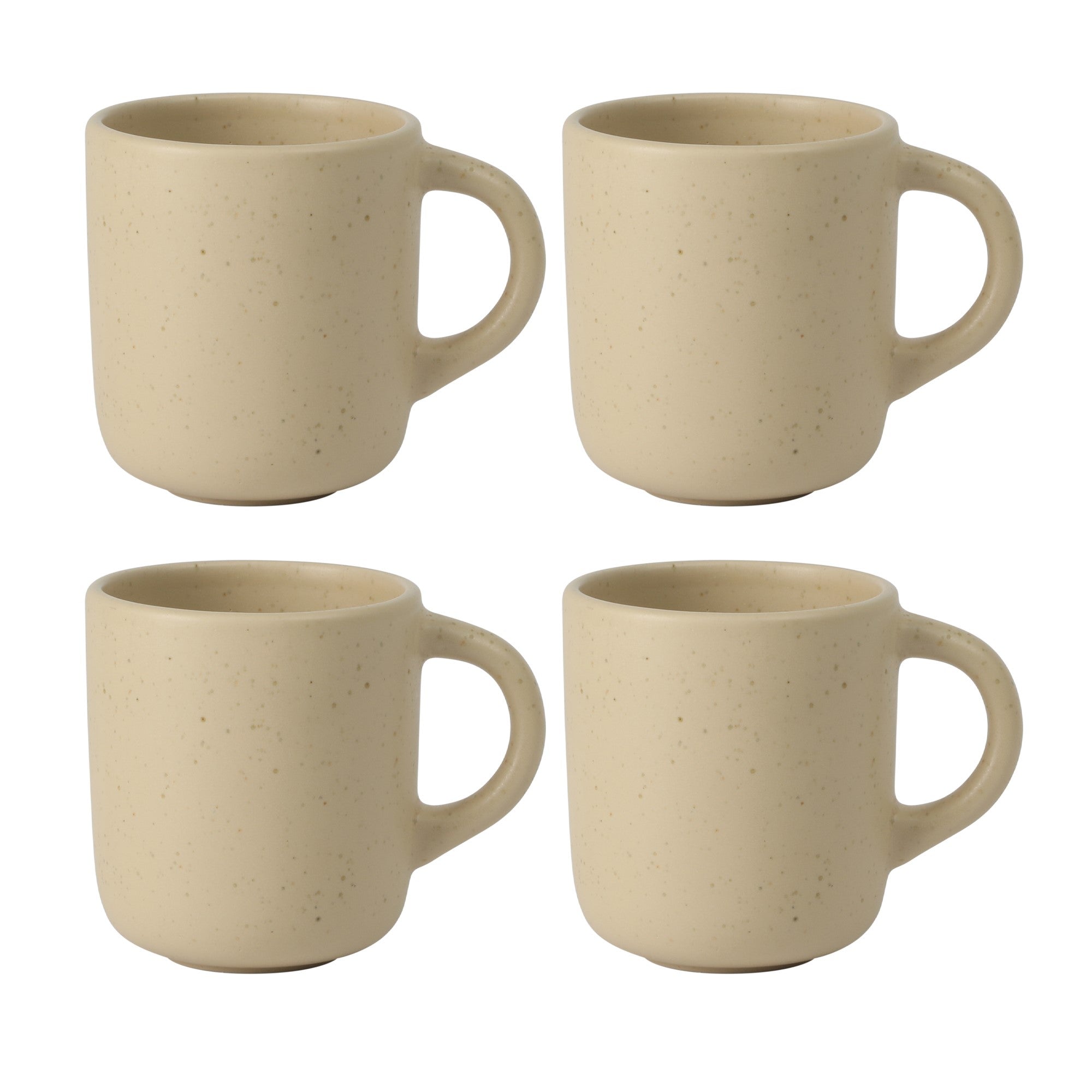 Bloomhouse Corsica Clay 4 Piece Mug Set