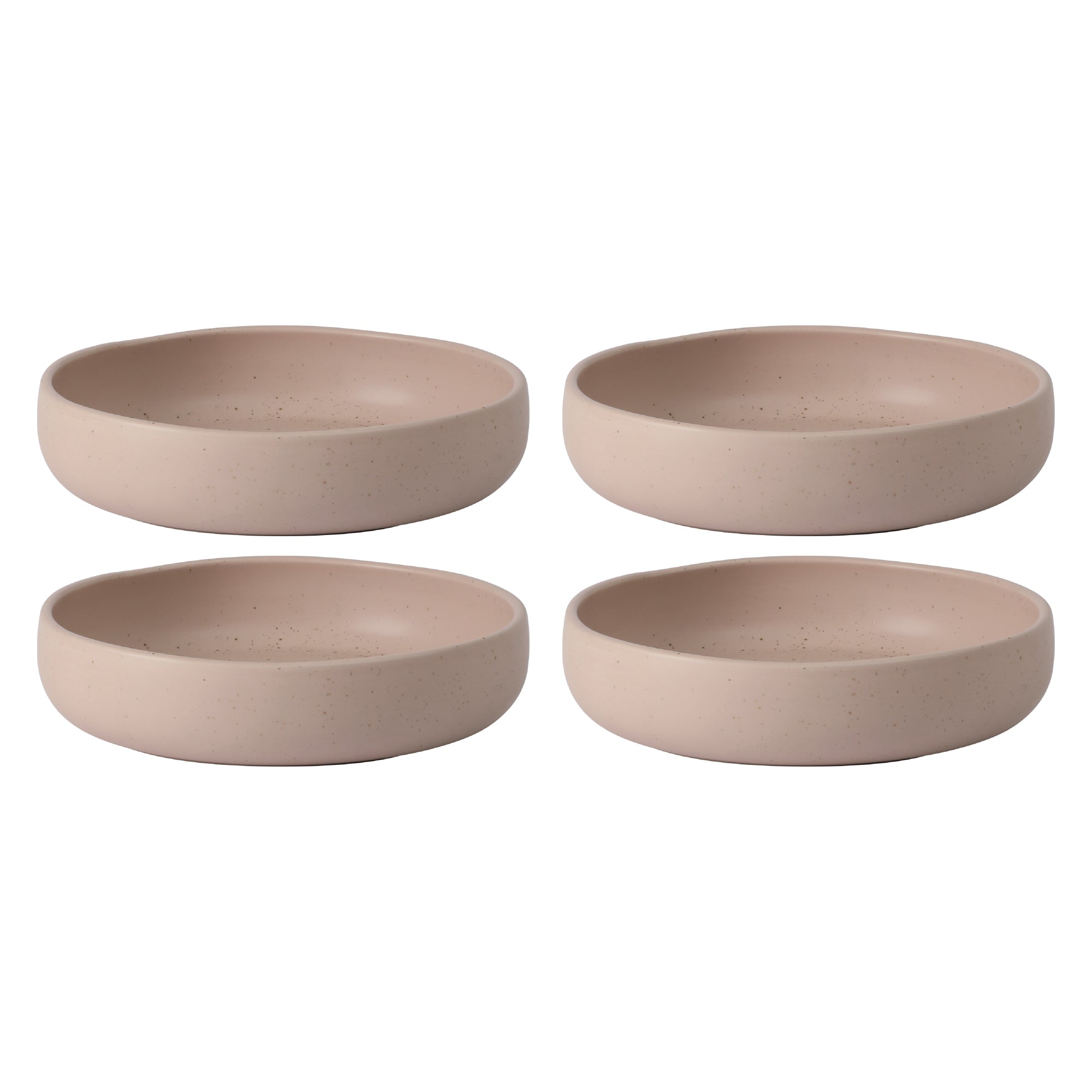 Bloomhouse Corcisa Clay 4 Piece Meal, Dinner, Pasta Bowl Set