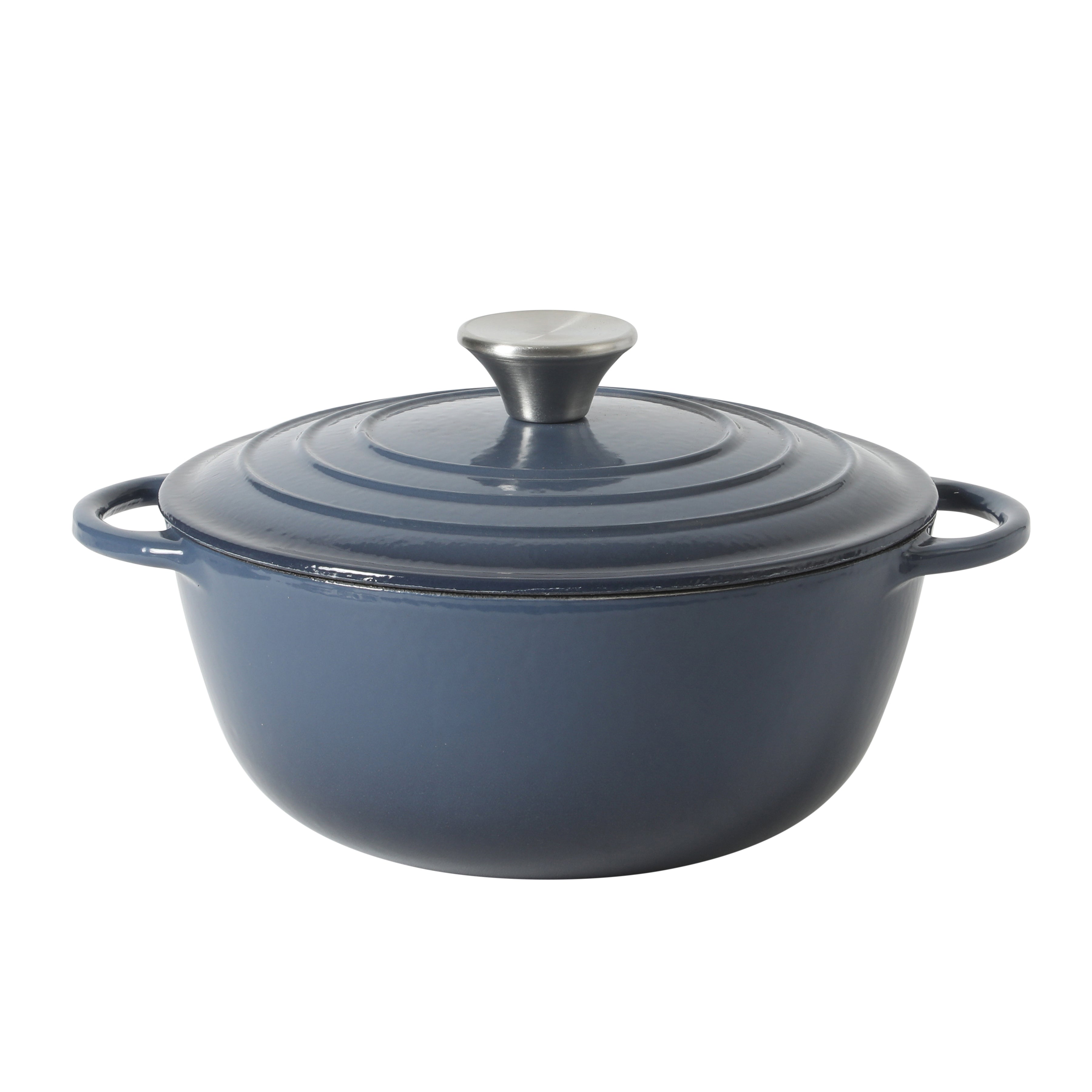 Gibson Home Addlestone 2.65 Quart Enamel Cast Iron Dutch Oven