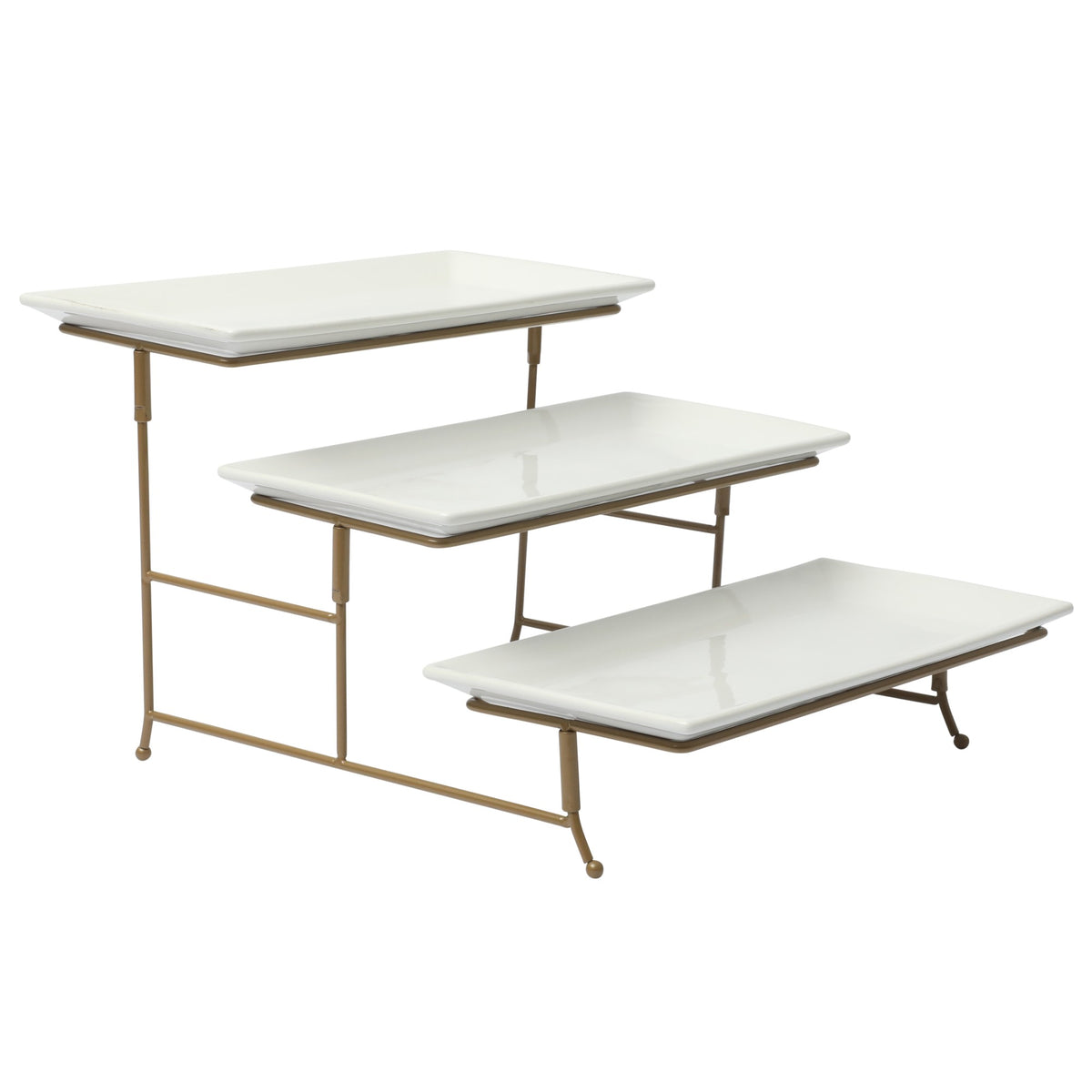 Gibson Home Gracious Dining Tiered Server, photo 7