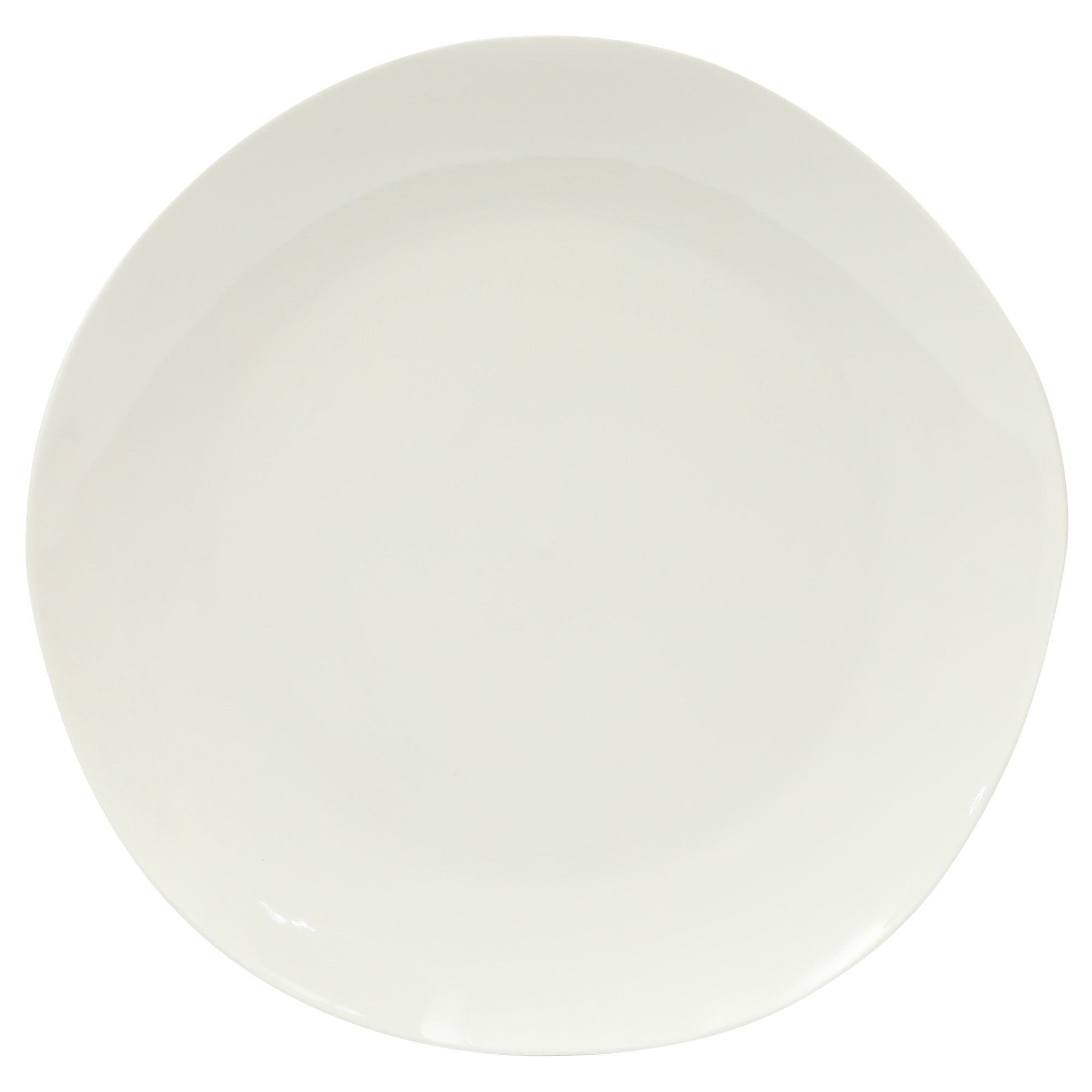 Gibson Home Lindendale 16 Piece Porcelain Ceramic Plates and Bowls Dishes Scratch and Chip Resistant Service for 4 Dinnerware Set - White