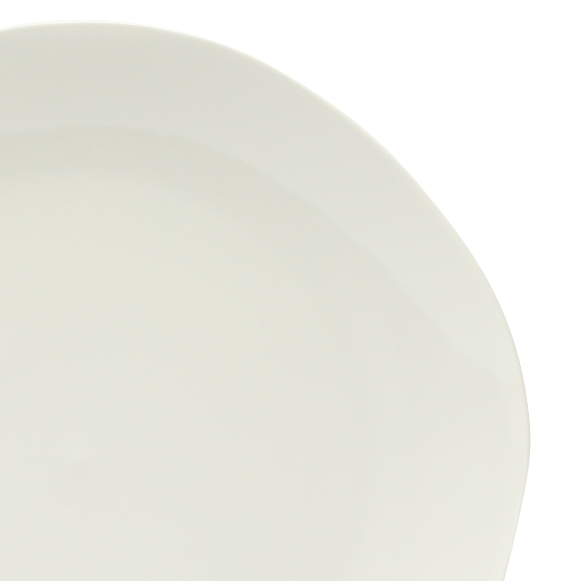 Gibson Home Lindendale 16 Piece Porcelain Ceramic Plates and Bowls Dishes Scratch and Chip Resistant Service for 4 Dinnerware Set - White