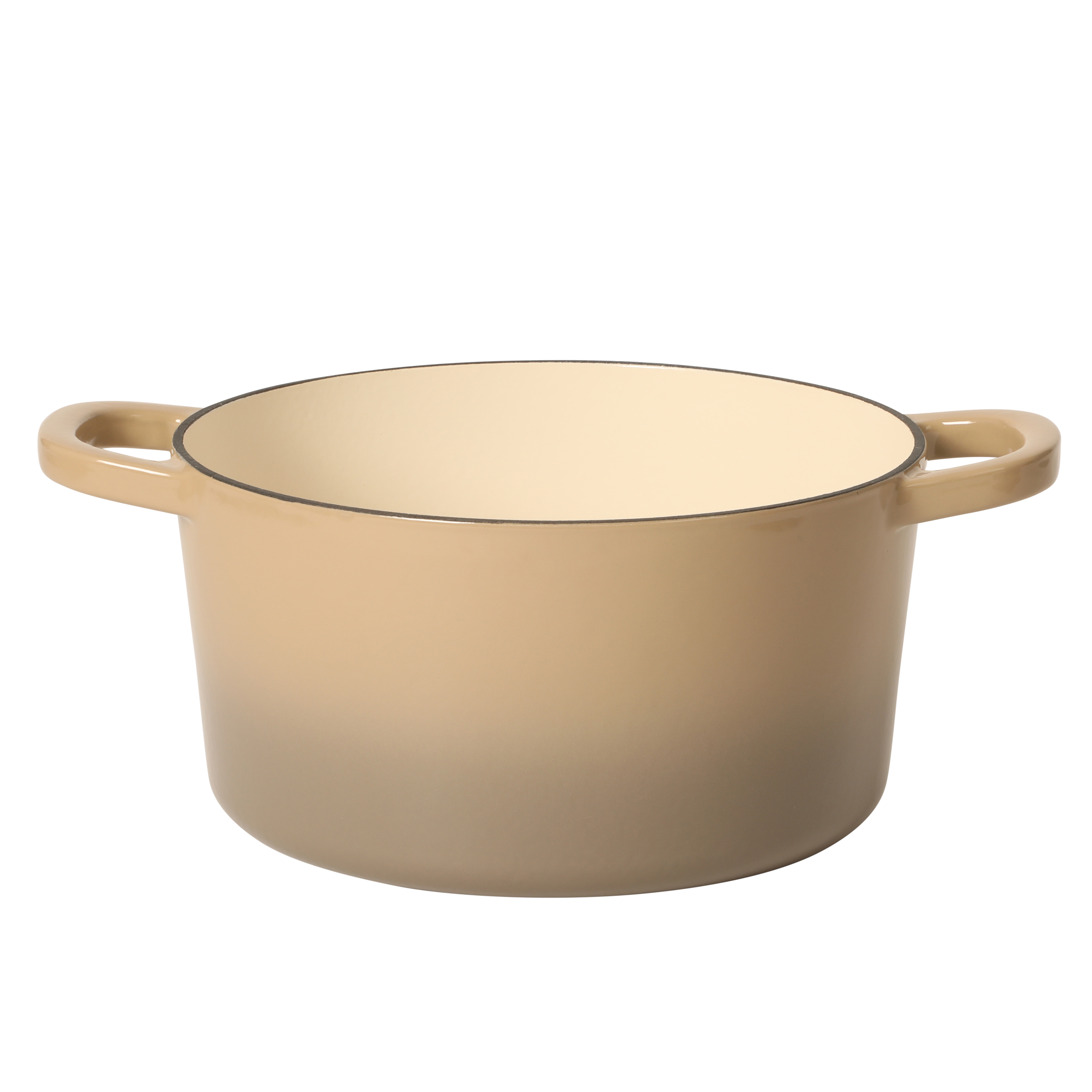 Crock Pot Artisan 7-Quart Round Cast Iron Dutch Oven Pot With Lid