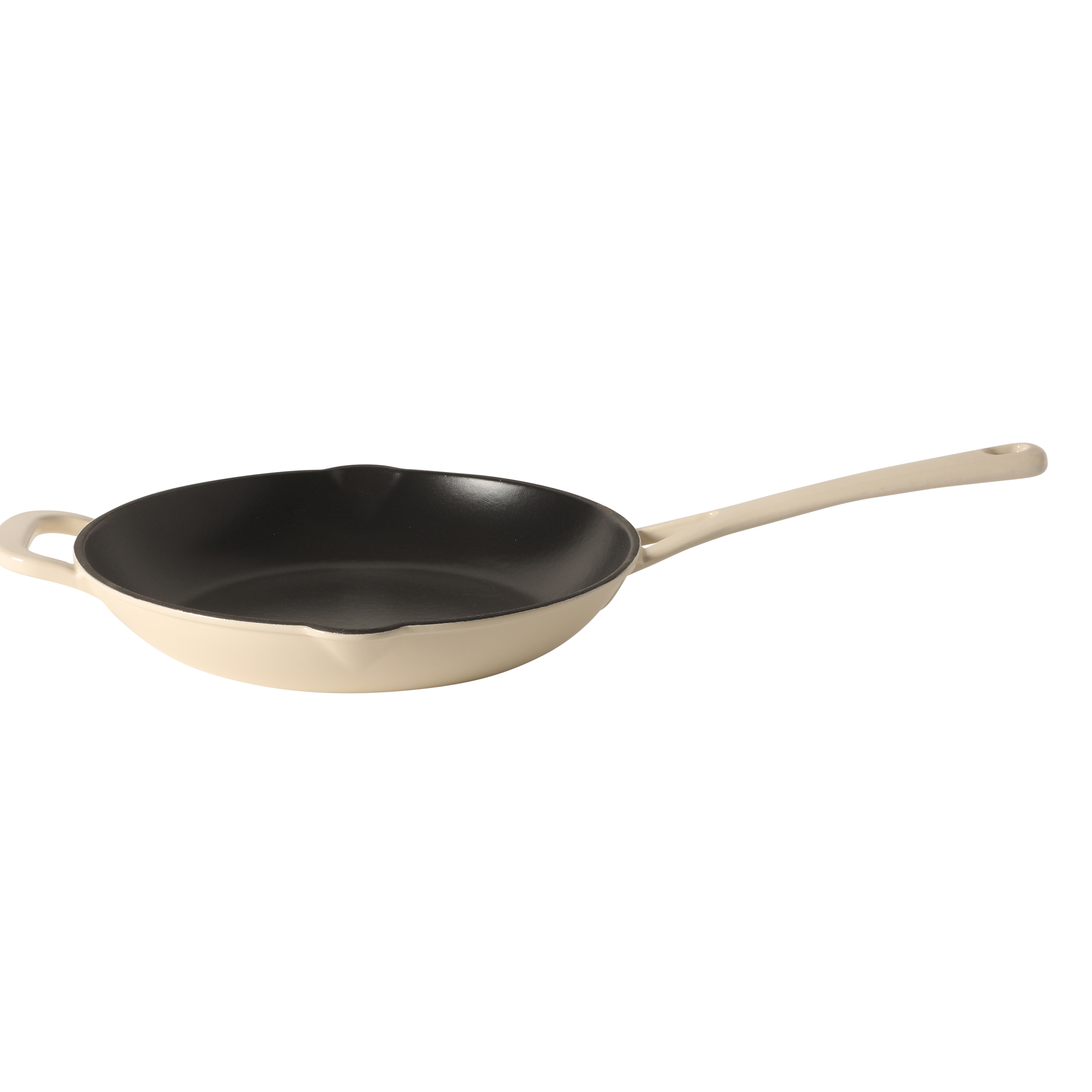 Martha Stewart Gatwick 12” Enameled Cast Iron Skillet, PFAS-Free, Rust Resistant, Oven Safe