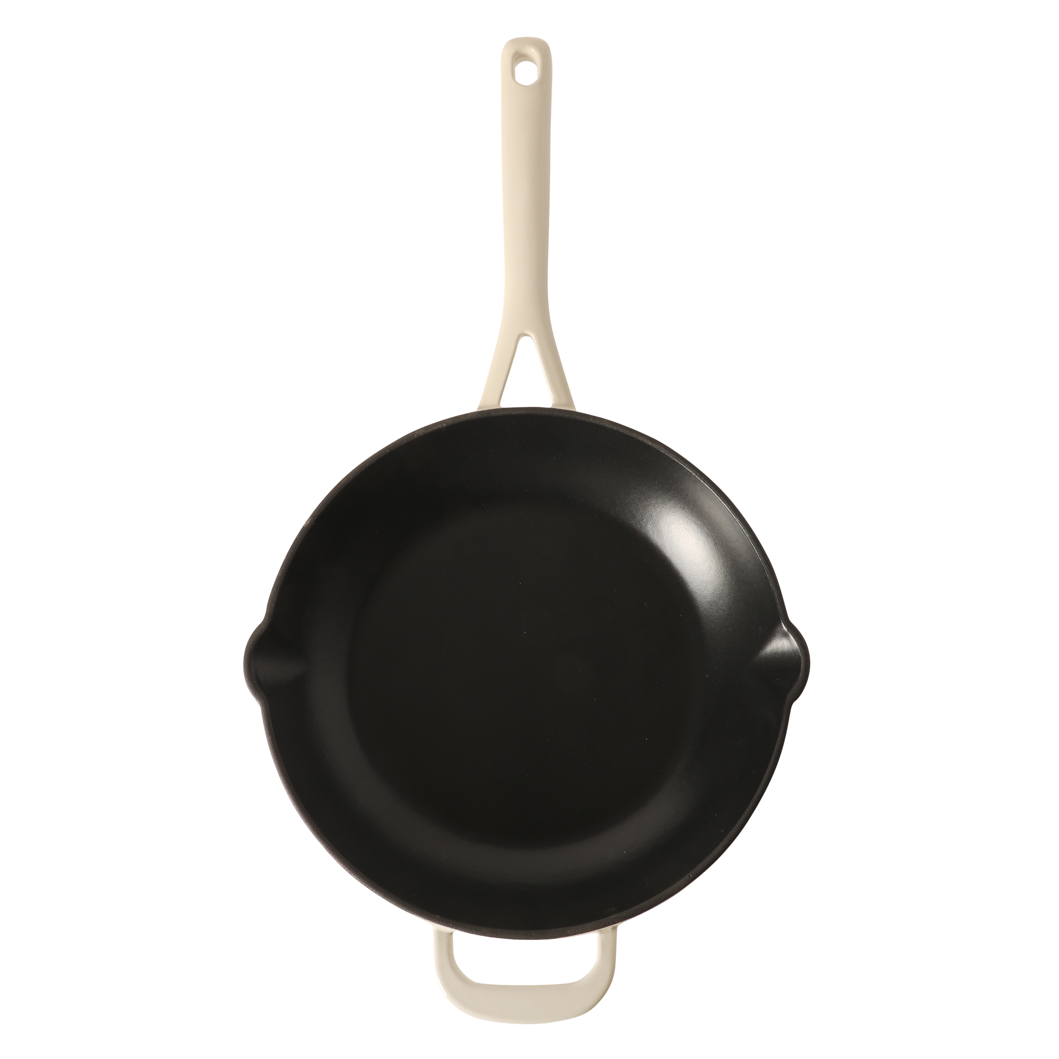 Martha Stewart Gatwick 12” Enameled Cast Iron Skillet, PFAS-Free, Rust Resistant, Oven Safe