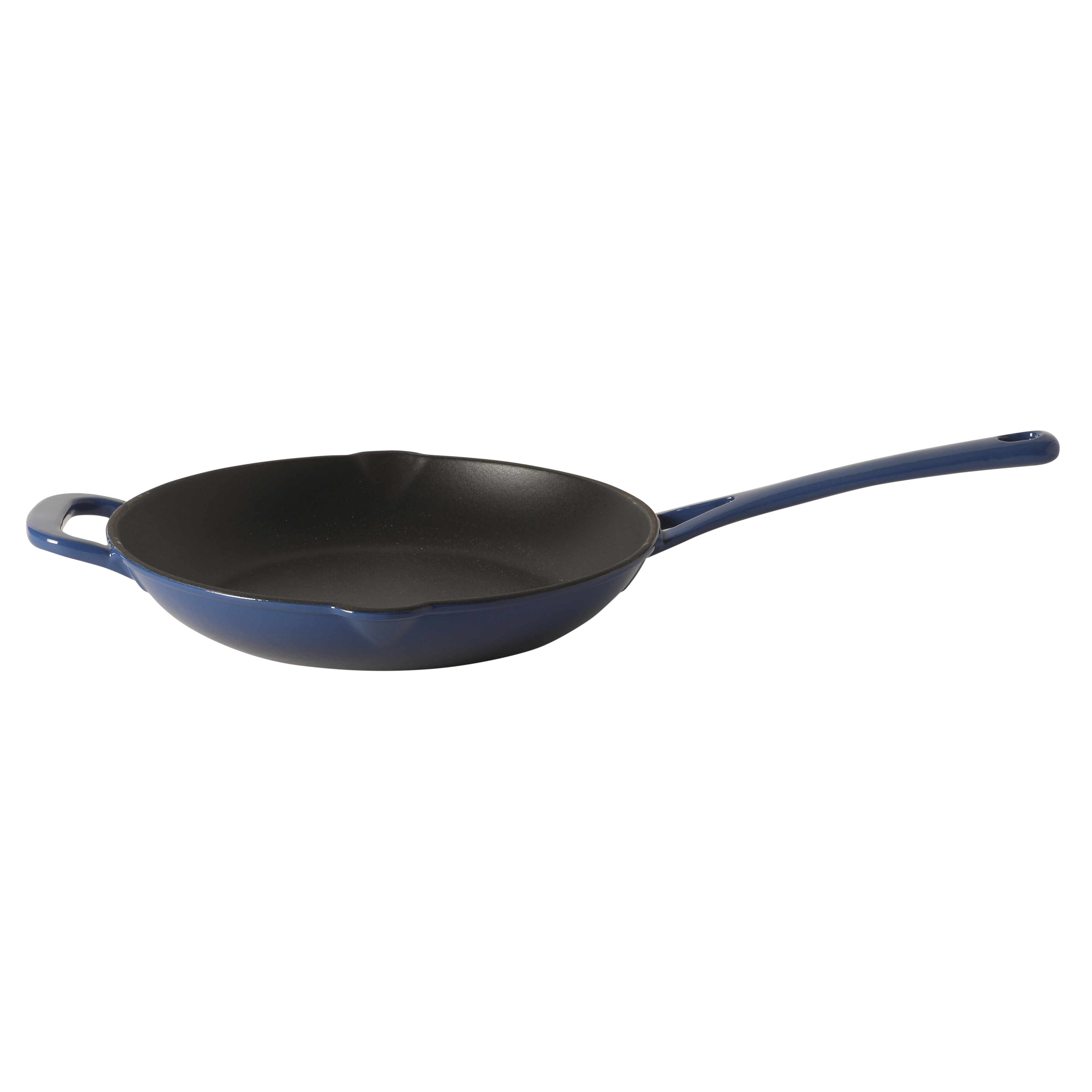 Martha Stewart Gatwick 12” Enameled Cast Iron Skillet, PFAS-Free, Rust Resistant, Oven Safe