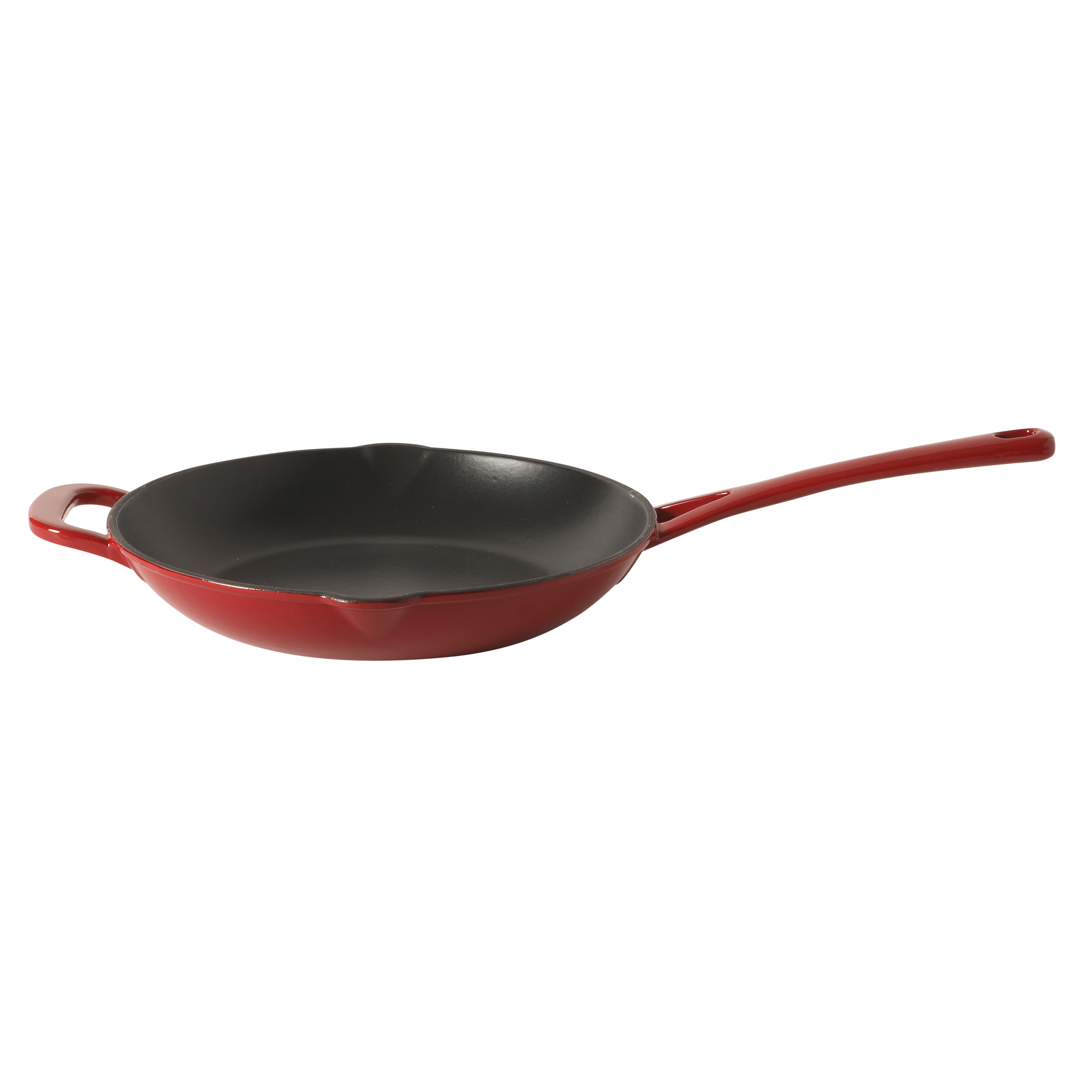 Martha Stewart Gatwick 12” Enameled Cast Iron Skillet, PFAS-Free, Rust Resistant, Oven Safe
