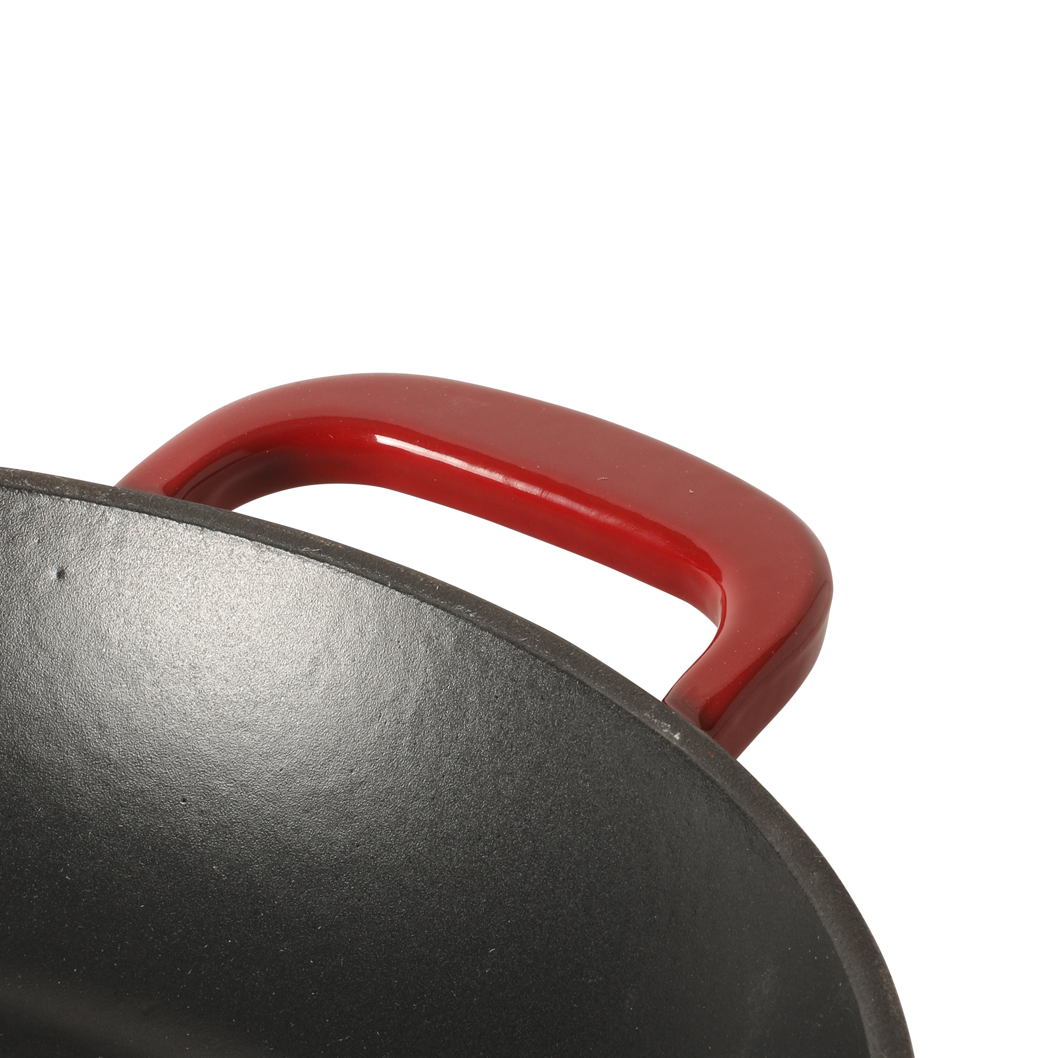 Martha Stewart Gatwick 12” Enameled Cast Iron Skillet, PFAS-Free, Rust Resistant, Oven Safe