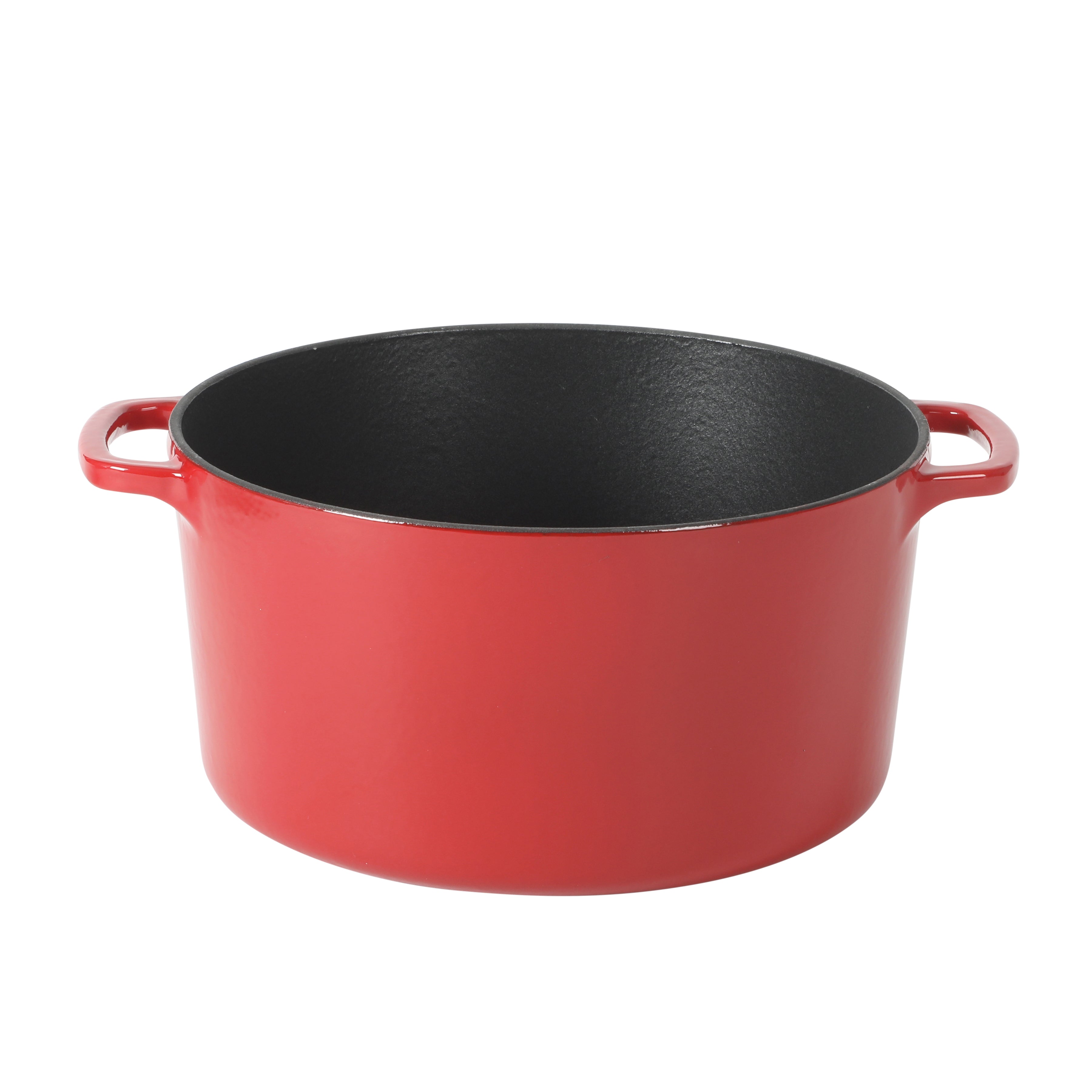 Sur La Table Kitchen Essentials Supper Club 5-Quart Enamel-Coated Cast Iron Dutch Oven Pot with Oven Safe Glass Lid, Oven-to-Table Cookware for Bread, Soups, Stews & Braising