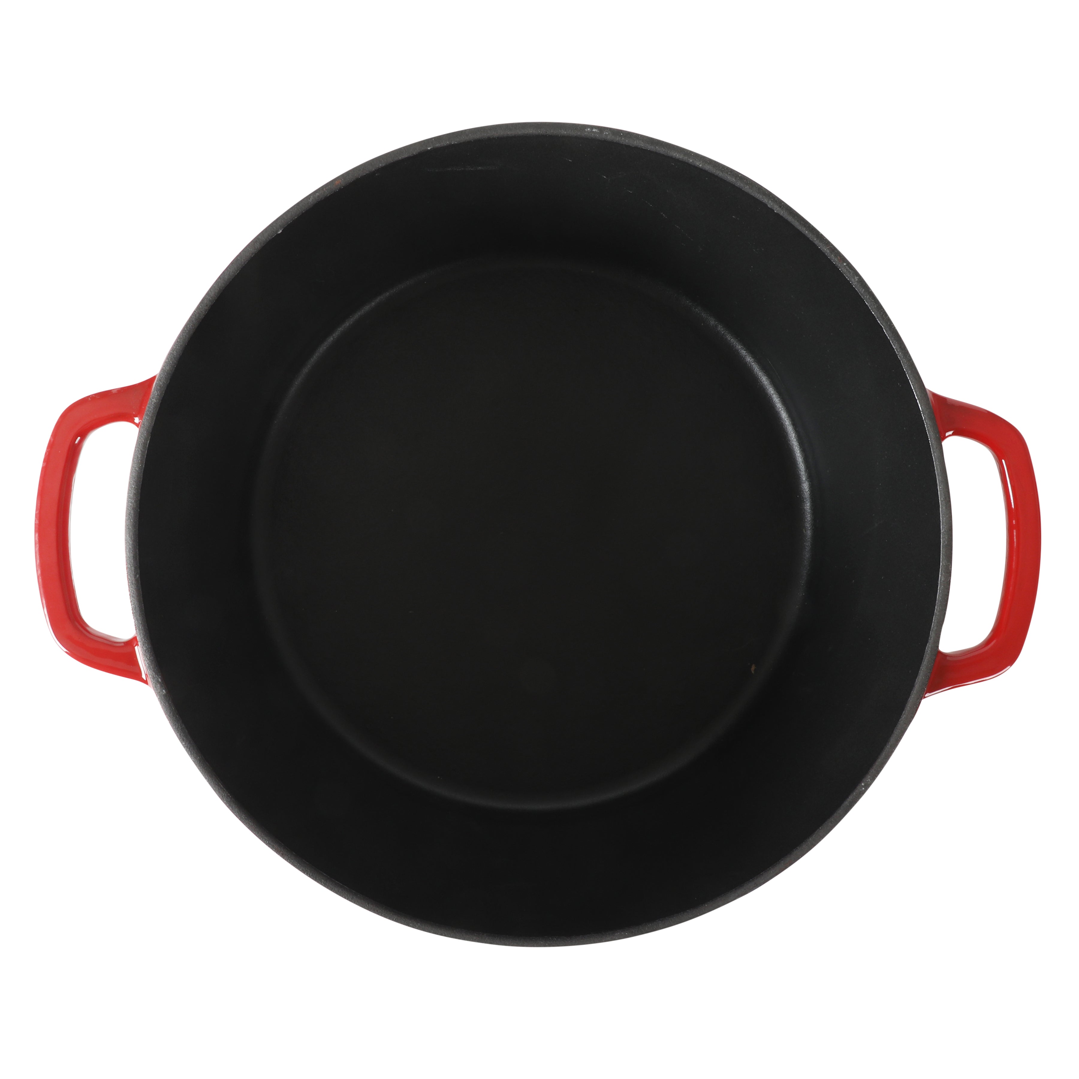 Sur La Table Kitchen Essentials Supper Club 5-Quart Enamel-Coated Cast Iron Dutch Oven Pot with Oven Safe Glass Lid, Oven-to-Table Cookware for Bread, Soups, Stews & Braising
