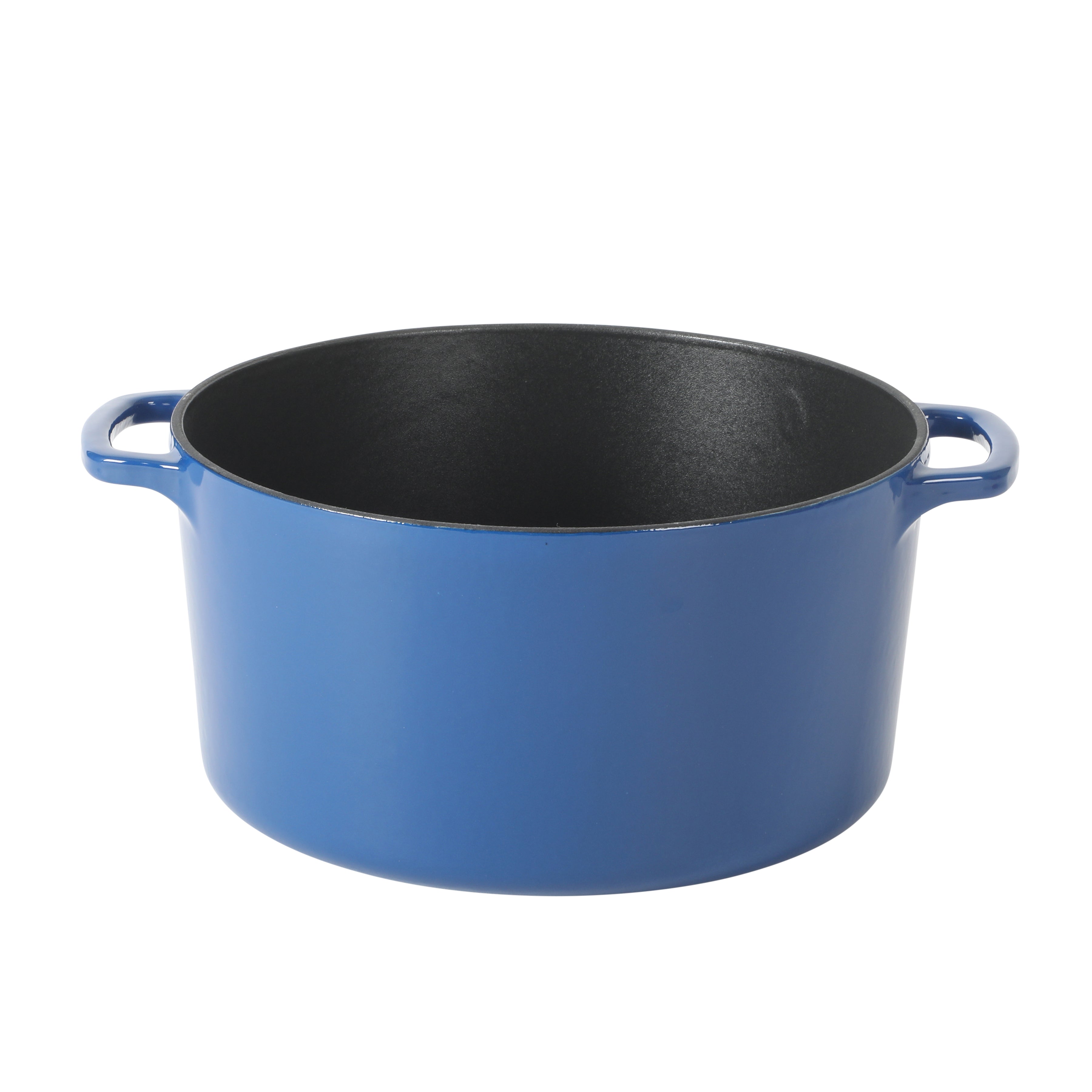 Sur La Table Kitchen Essentials Supper Club 5-Quart Enamel-Coated Cast Iron Dutch Oven Pot with Oven Safe Glass Lid, Oven-to-Table Cookware for Bread, Soups, Stews & Braising