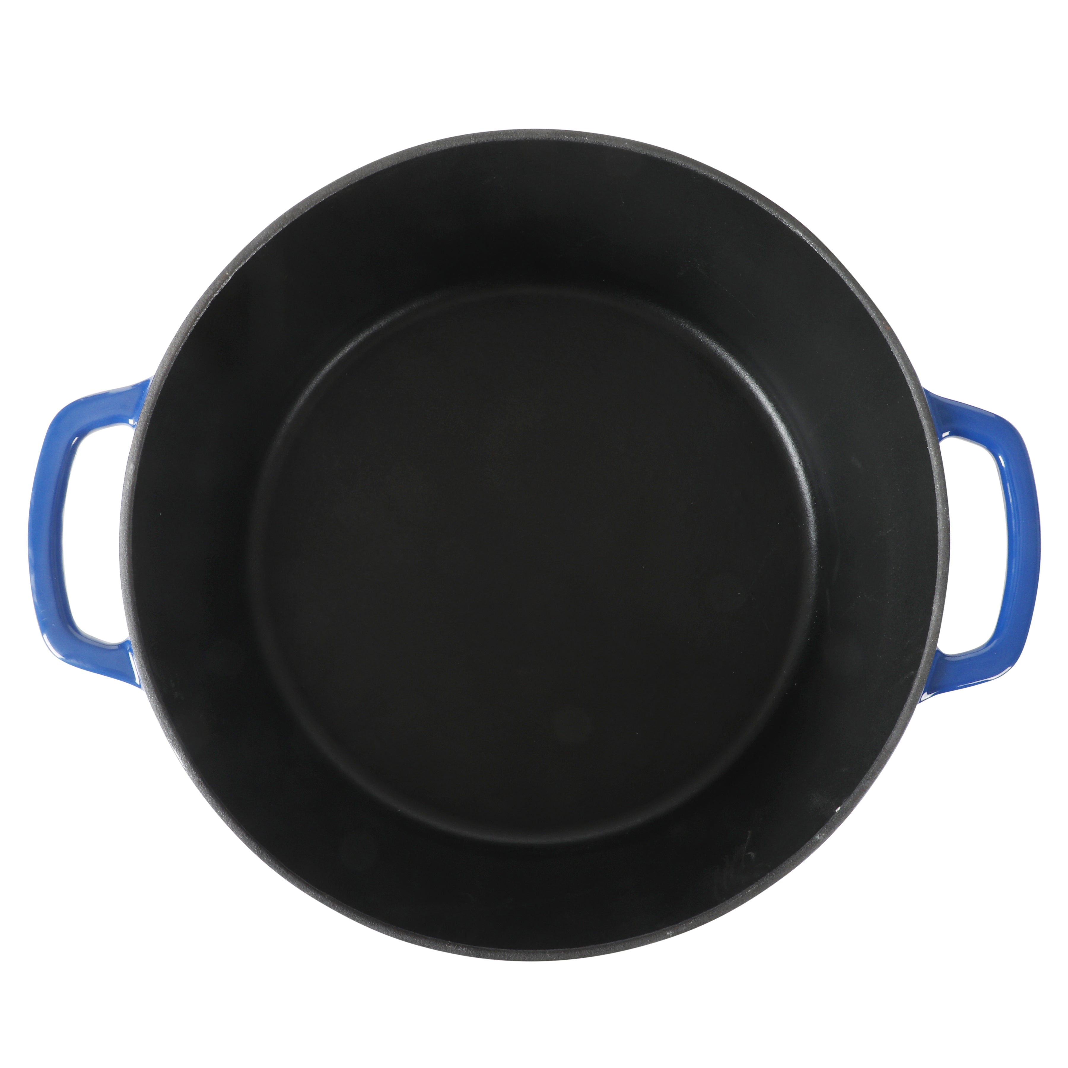 Sur La Table Kitchen Essentials Supper Club 5-Quart Enamel-Coated Cast Iron Dutch Oven Pot with Oven Safe Glass Lid, Oven-to-Table Cookware for Bread, Soups, Stews & Braising