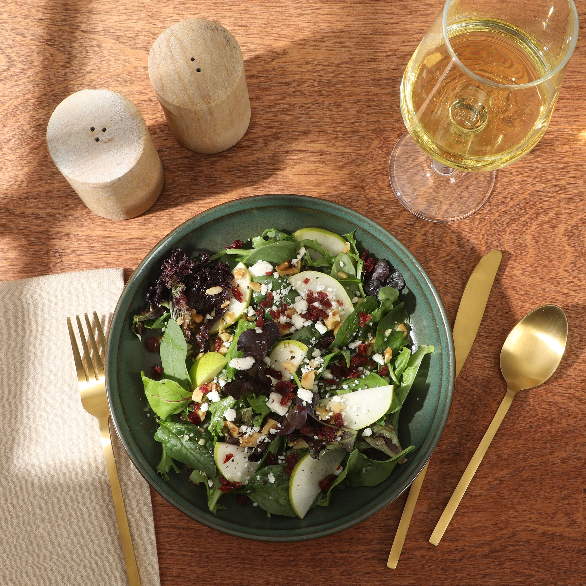 Gibson Elite Beckett 4-Piece Dinner Bowl Set – Reactive Glaze Stoneware – Shallow Pasta Bowls – Wide-Rim Round Design – Microwave & Dishwasher Safe