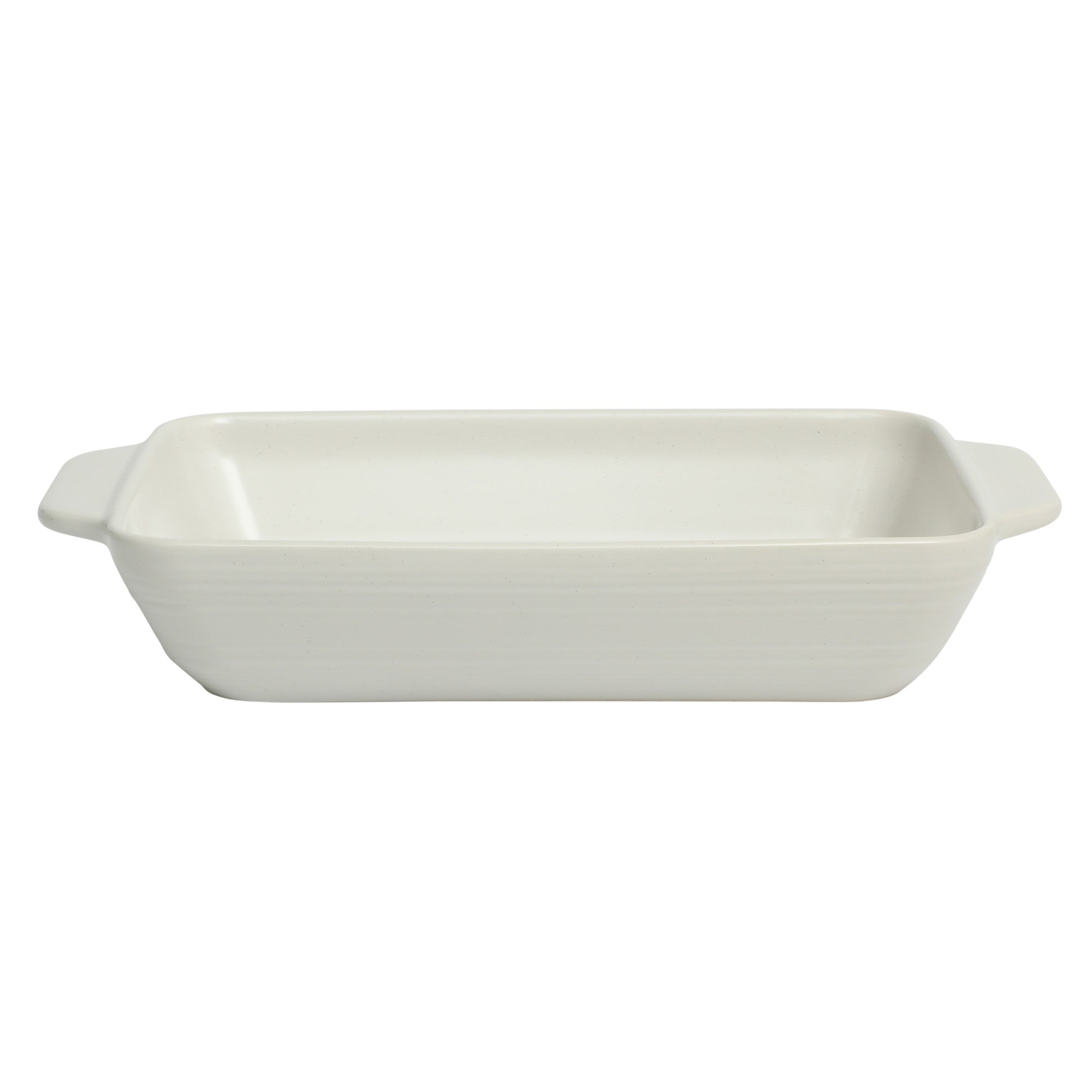Gibson Home Beachmont 9 x 13 4 Qt Casserole Baking Dish for Oven, Ceramic Baking Pan, Lasagna Pan with Handles - Microwave and Oven Safe