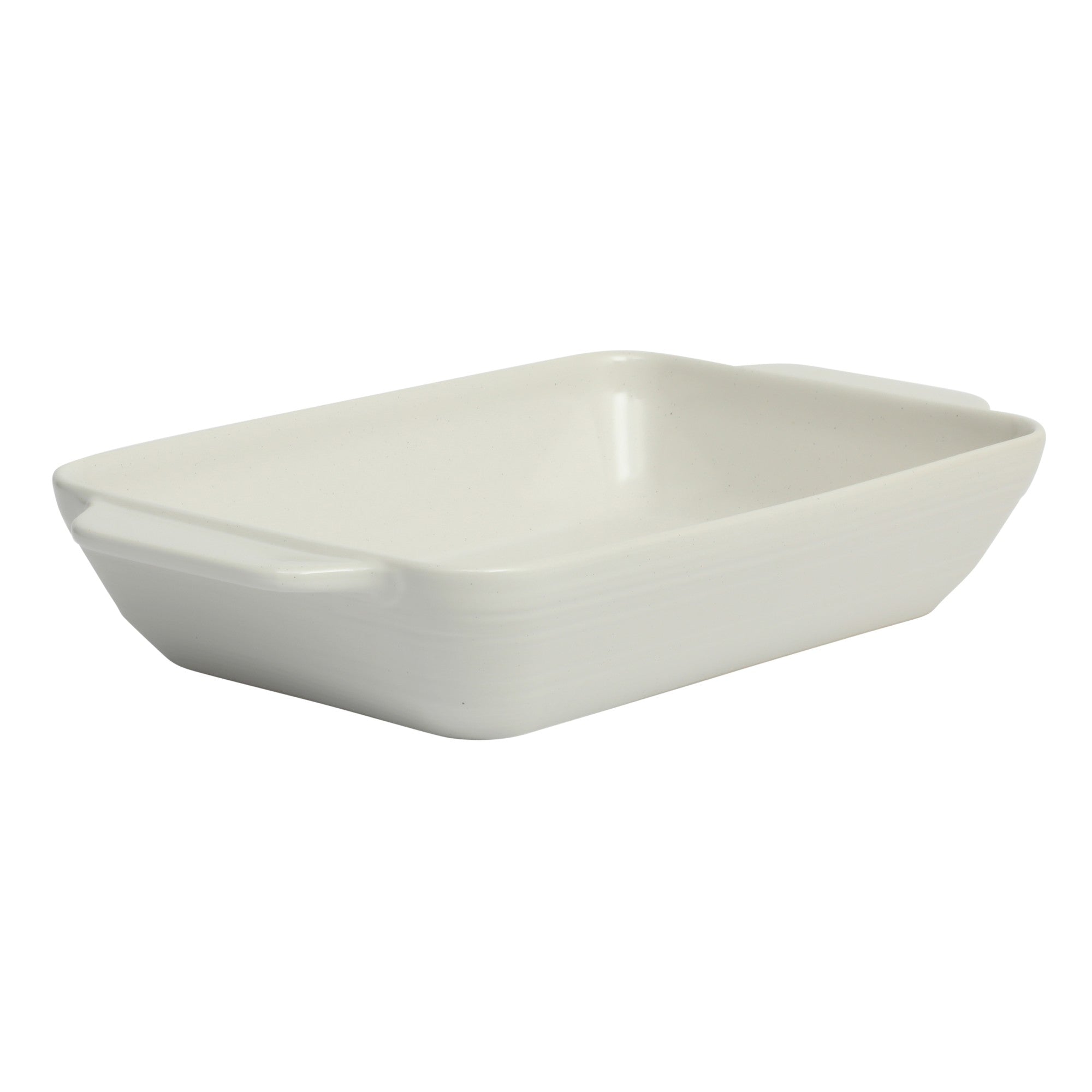 Gibson Home Beachmont 9 x 13 4 Qt Casserole Baking Dish for Oven, Ceramic Baking Pan, Lasagna Pan with Handles - Microwave and Oven Safe
