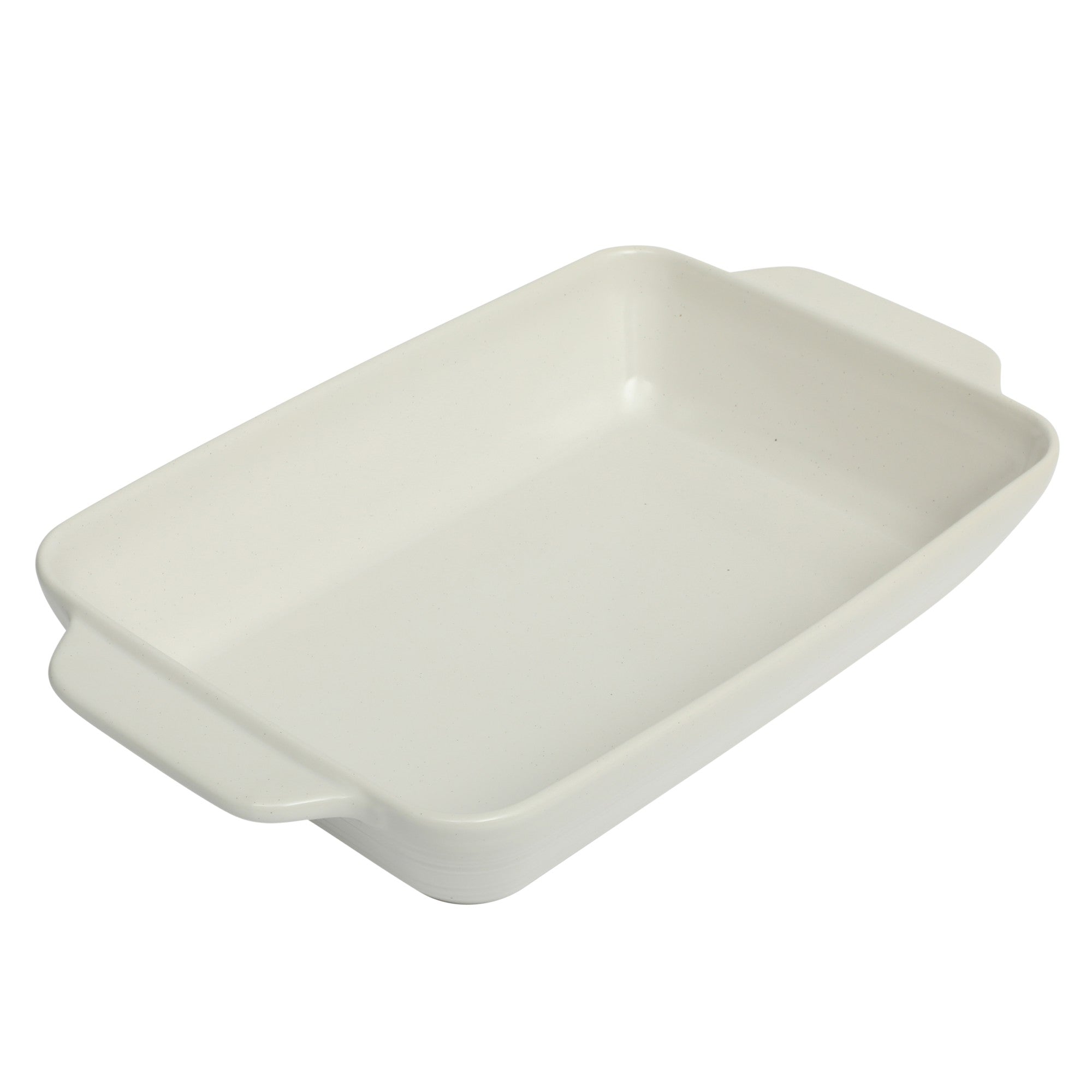 Gibson Home Beachmont 9 x 13 4 Qt Casserole Baking Dish for Oven, Ceramic Baking Pan, Lasagna Pan with Handles - Microwave and Oven Safe