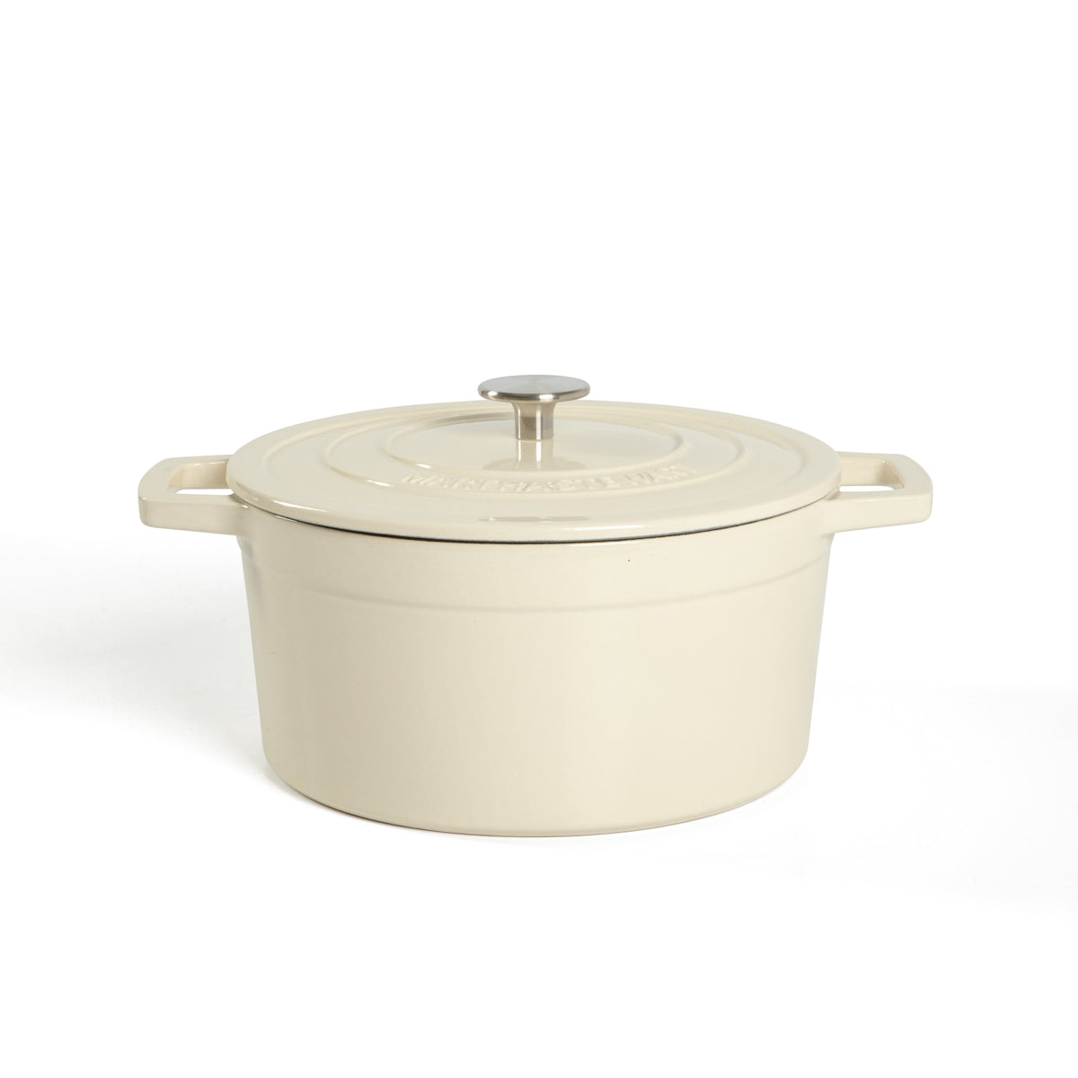 Martha Stewart Galston 6 Quart Enameled Cast Iron Dutch Oven with Lid, Bread Pot