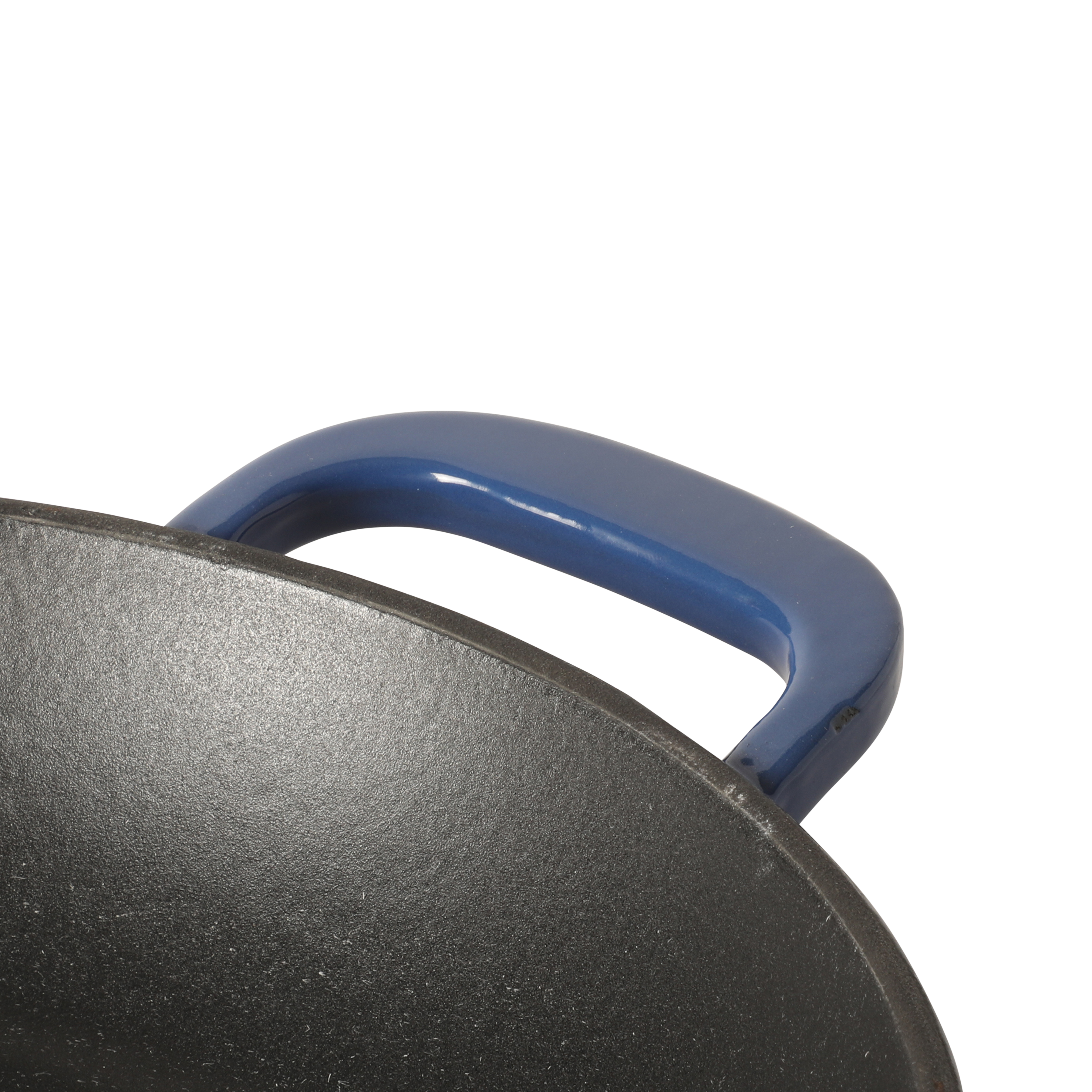 Martha Stewart Gatwick 12” Enameled Cast Iron Skillet, PFAS-Free, Rust Resistant, Oven Safe