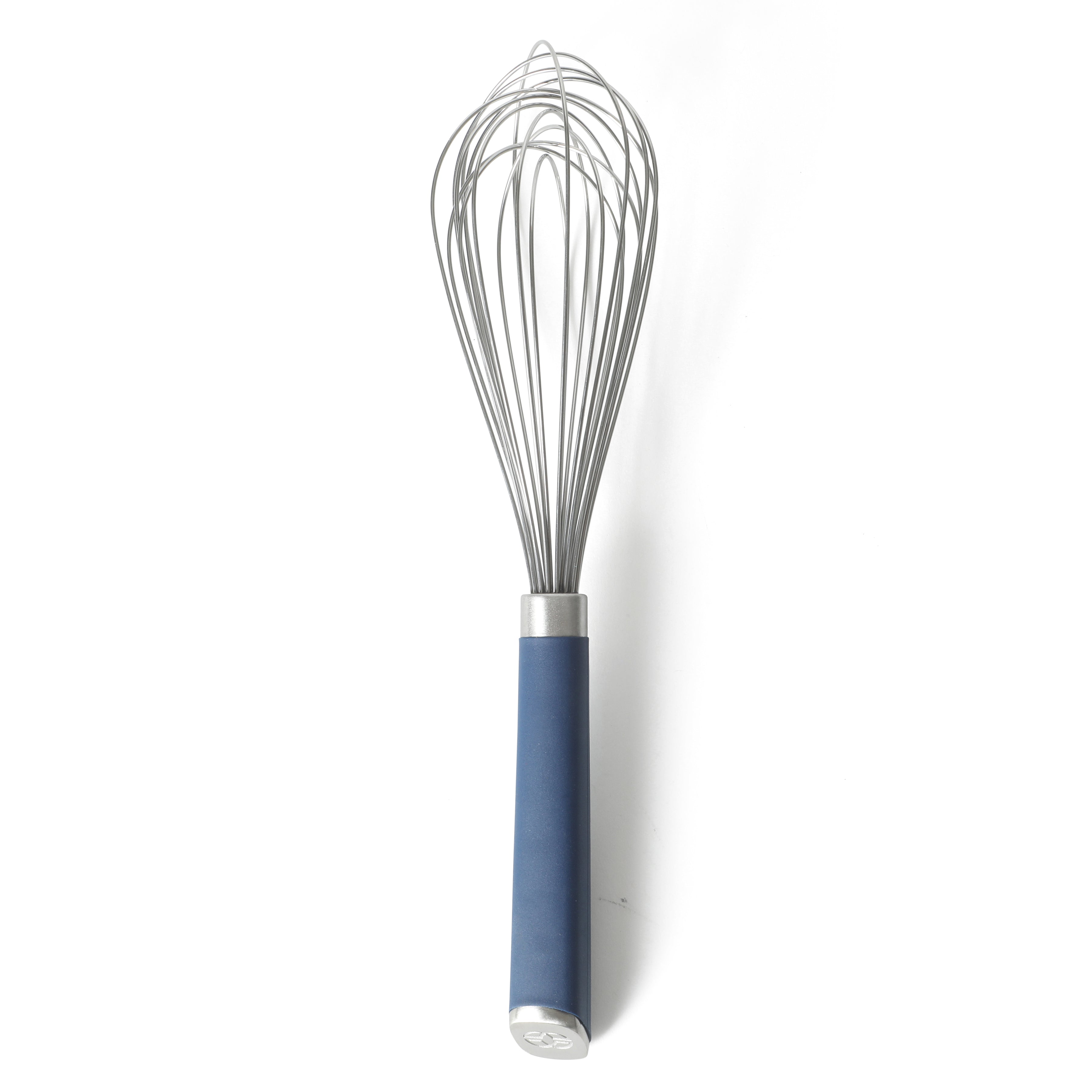 Calphalon Edge Kitchen Utensil and Gadget Set with Crock, 10-Piece Cooking Utensils, Navy, Stainless Steel and Silicone Tools and Gadget Set - Blue