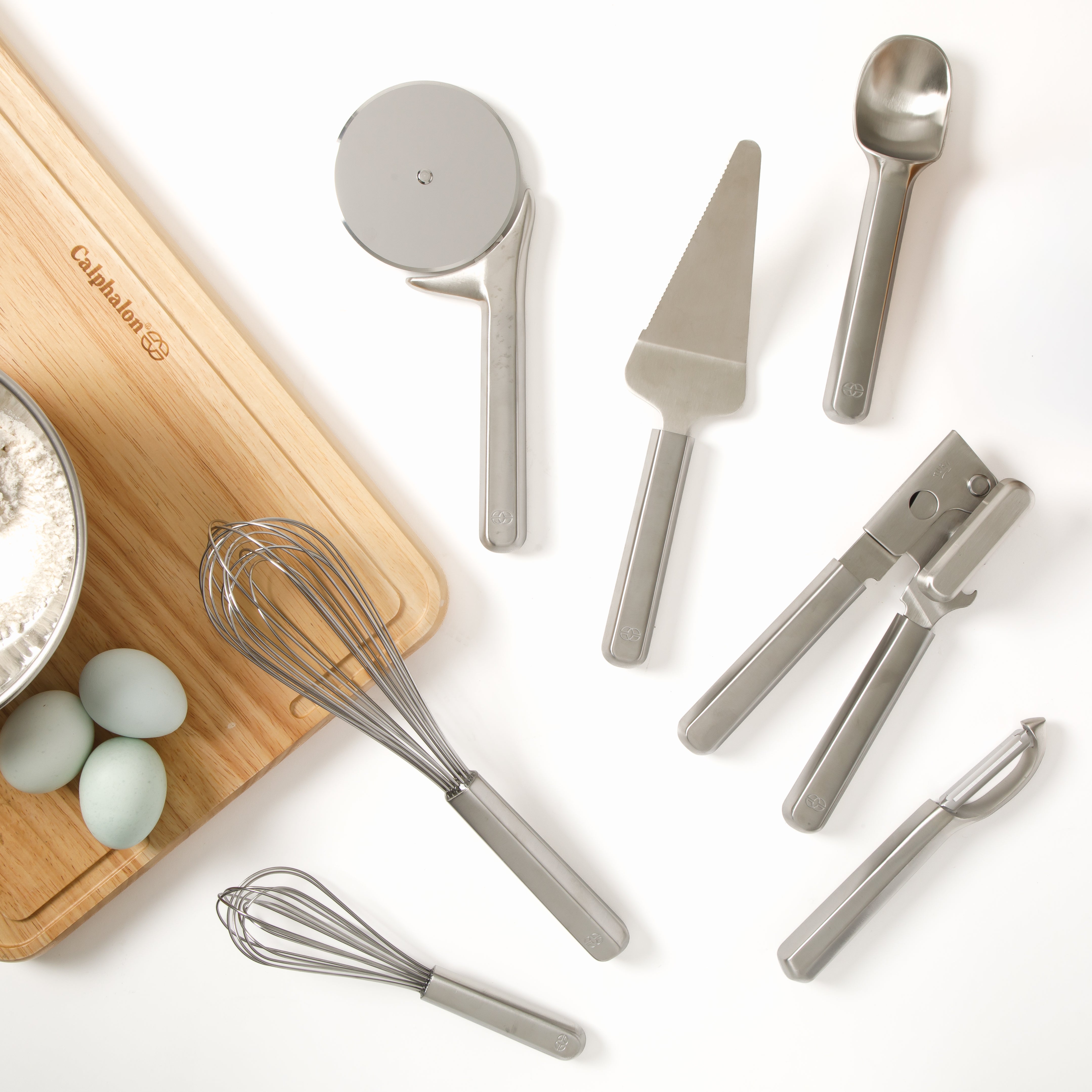 Calphalon Prime 7 Piece Stainless Steel Kitchen Tool & Gadget Set