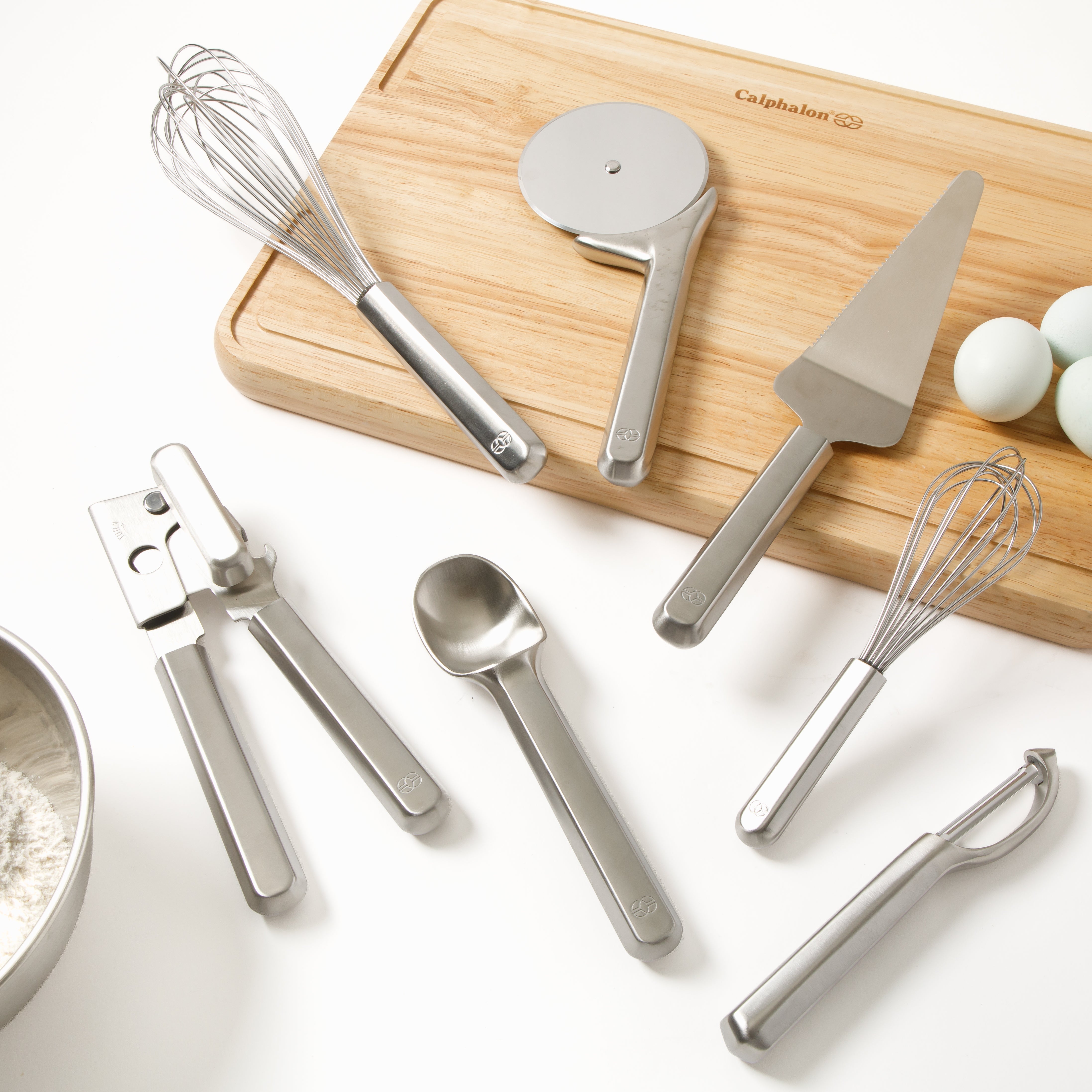 Calphalon Prime 7 Piece Stainless Steel Kitchen Tool & Gadget Set