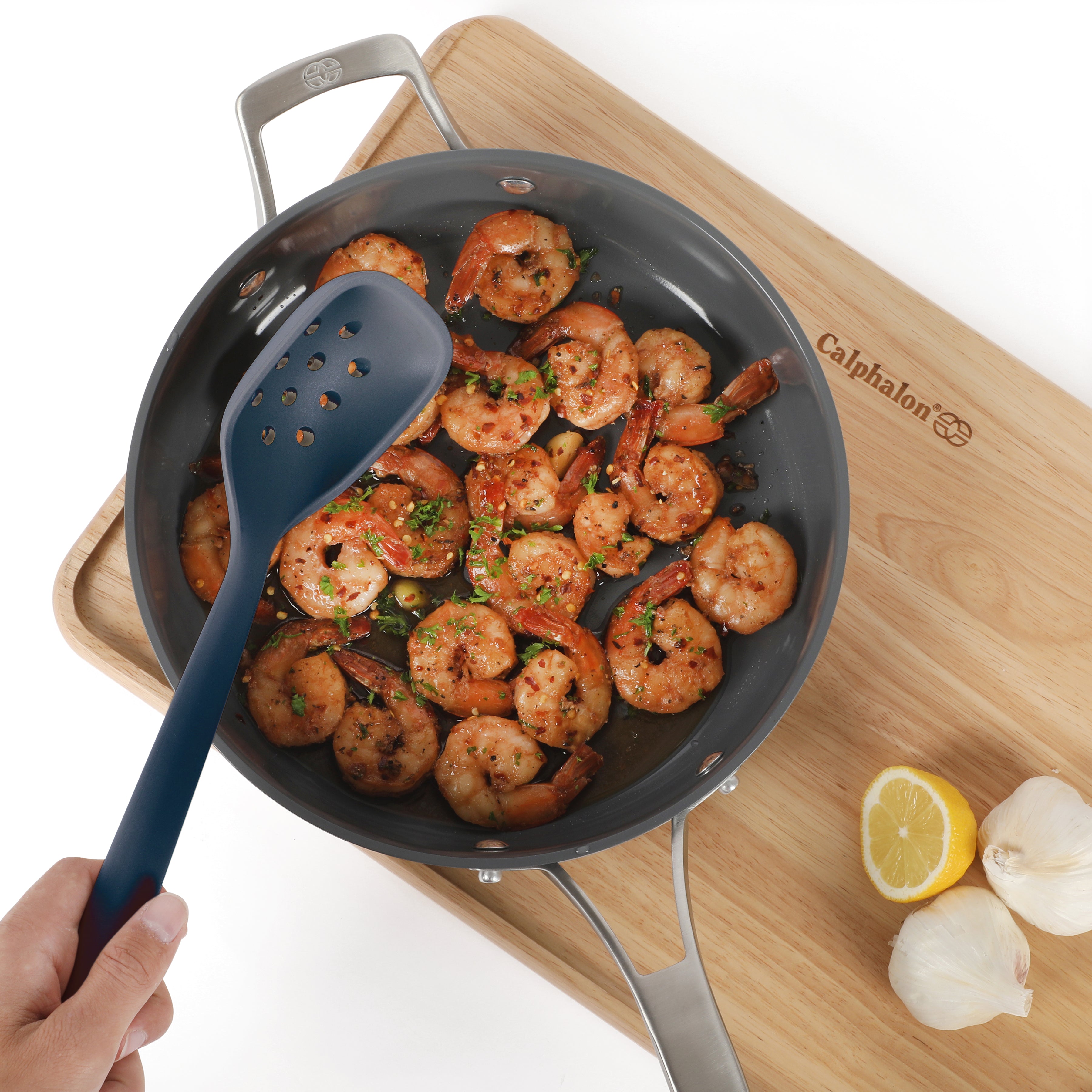 Calphalon Edge 11 Piece Stainless Steel Kitchen Tools and Gadgets Set
