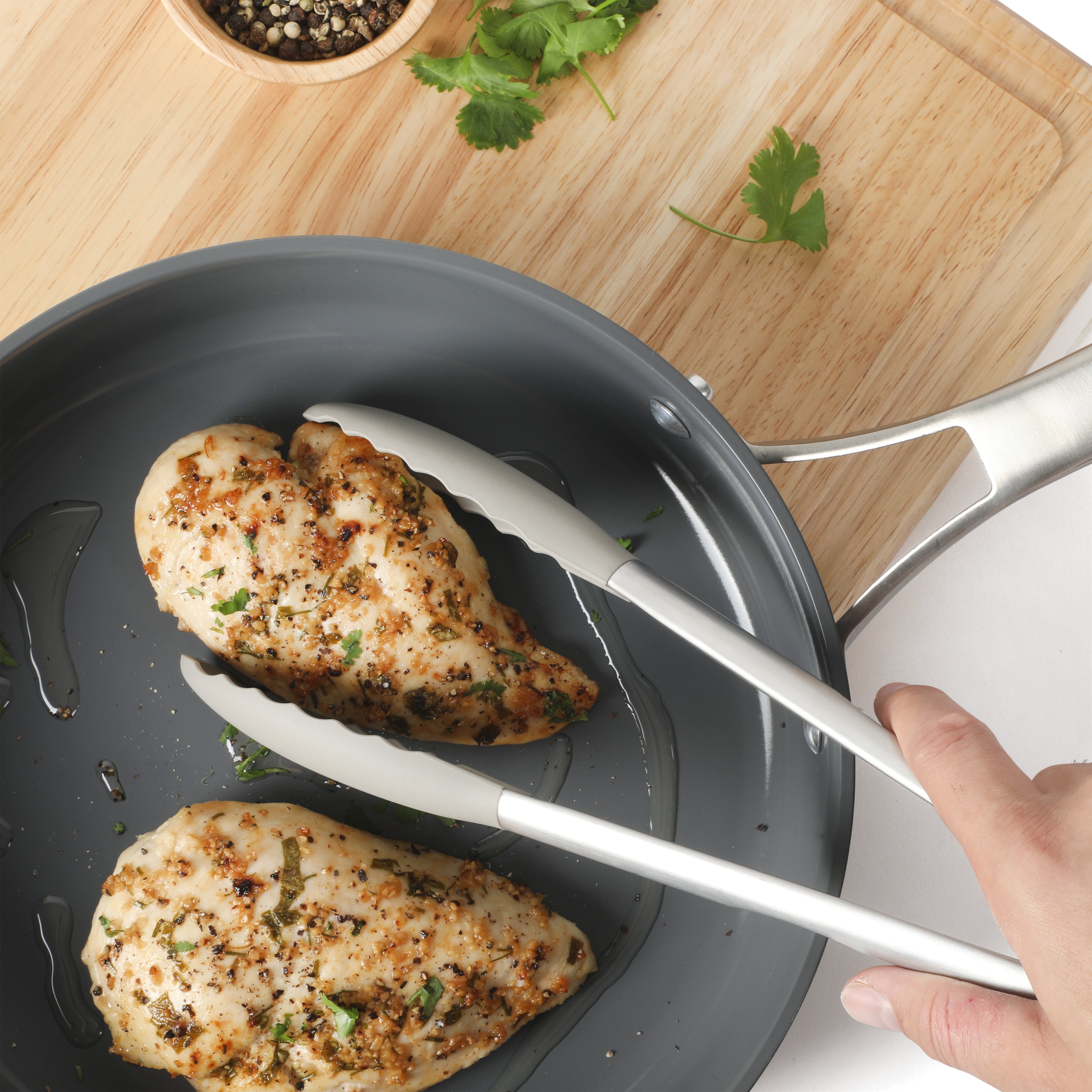 Calphalon Edge 11 Piece Stainless Steel Kitchen Tools and Gadgets Set