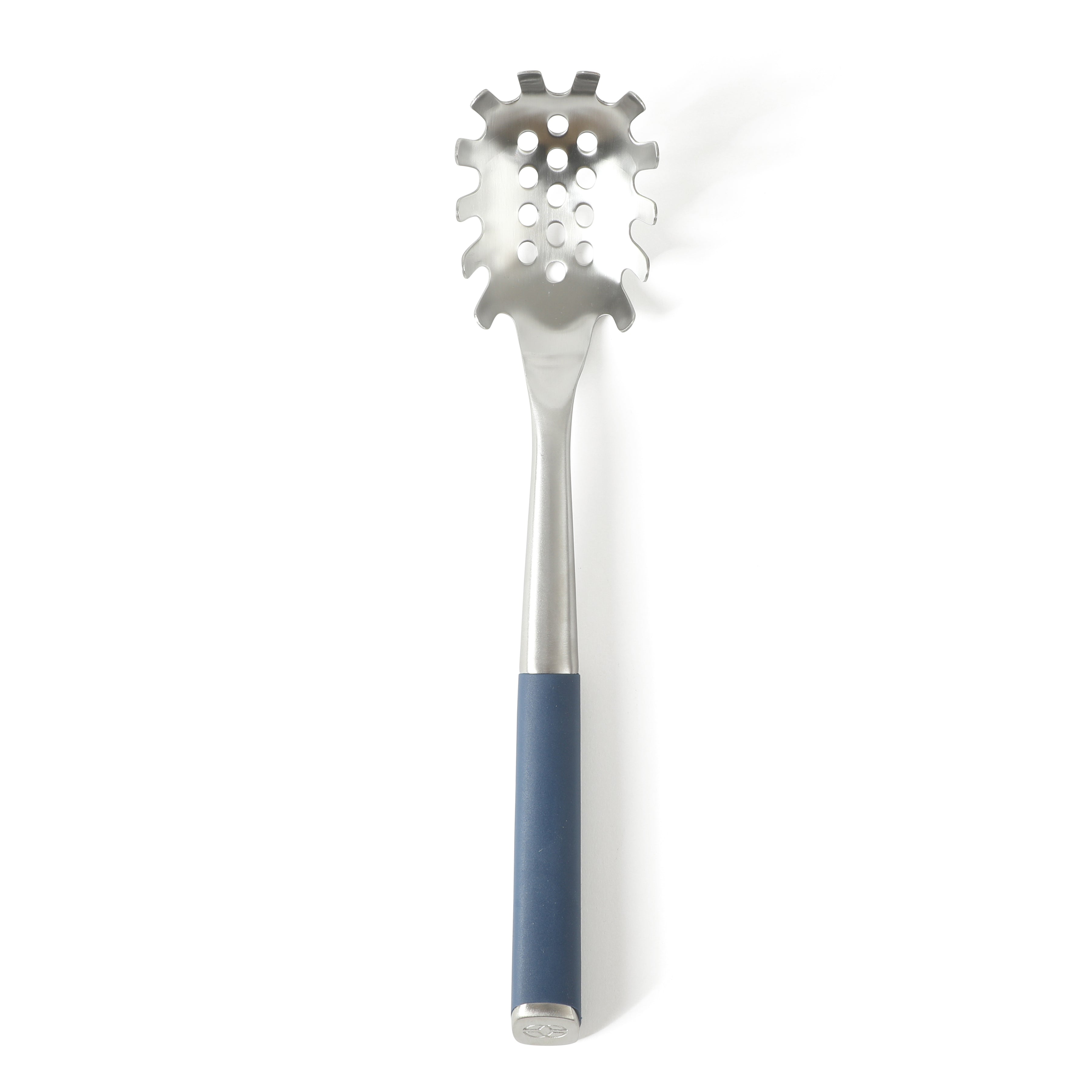 Calphalon Edge 6 Piece Stainless Steel Kitchen Tool & Gadget Set- Navy Blue