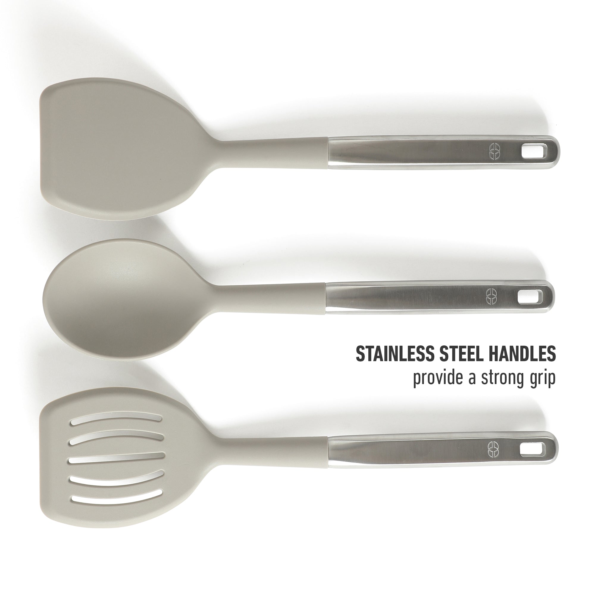 Calphalon Prime 7 Piece Sillicone and Teak Wood Kitchen Tool & Gadget Set