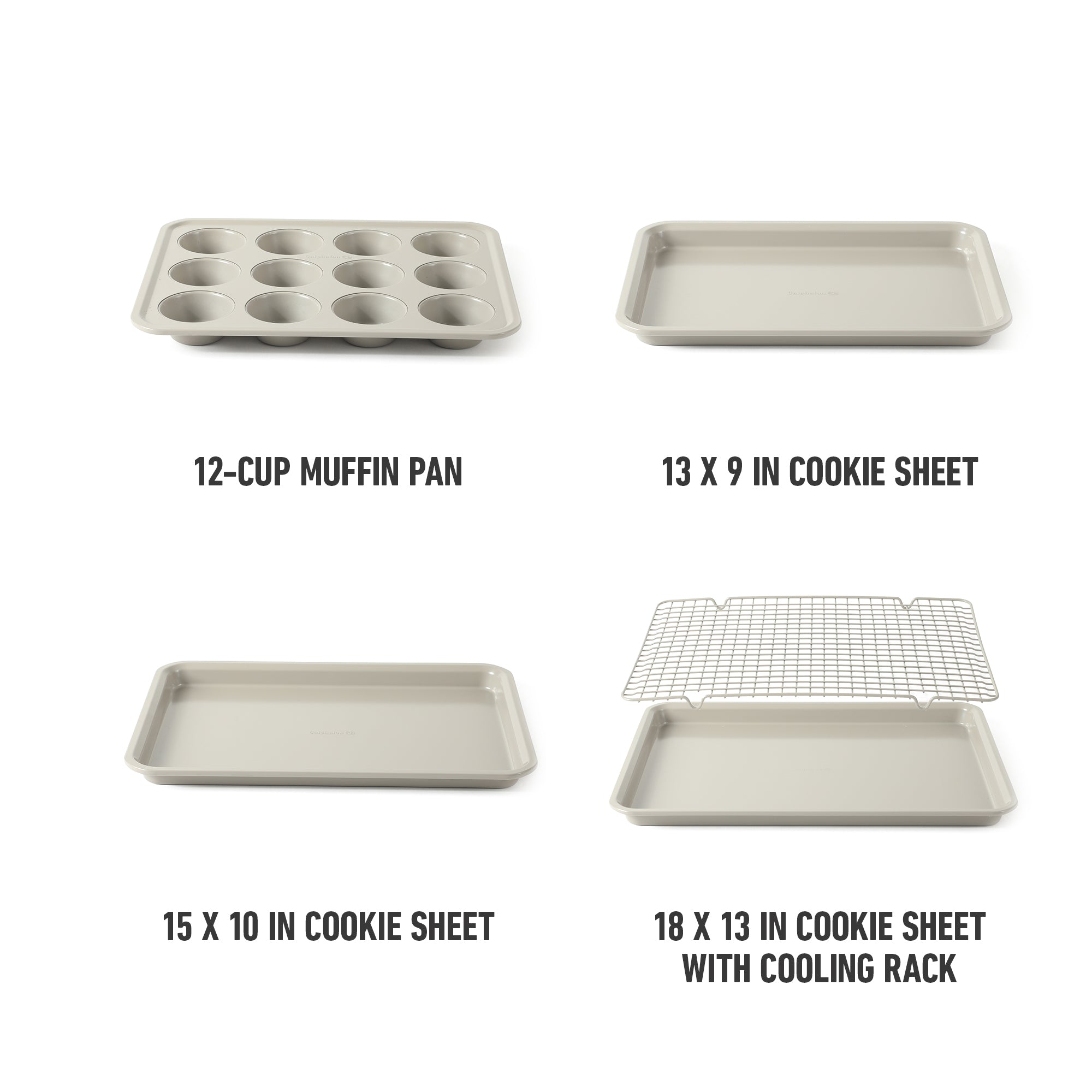 Calphalon Legacy 10 Piece PFA Free Nonstick Bakeware Set