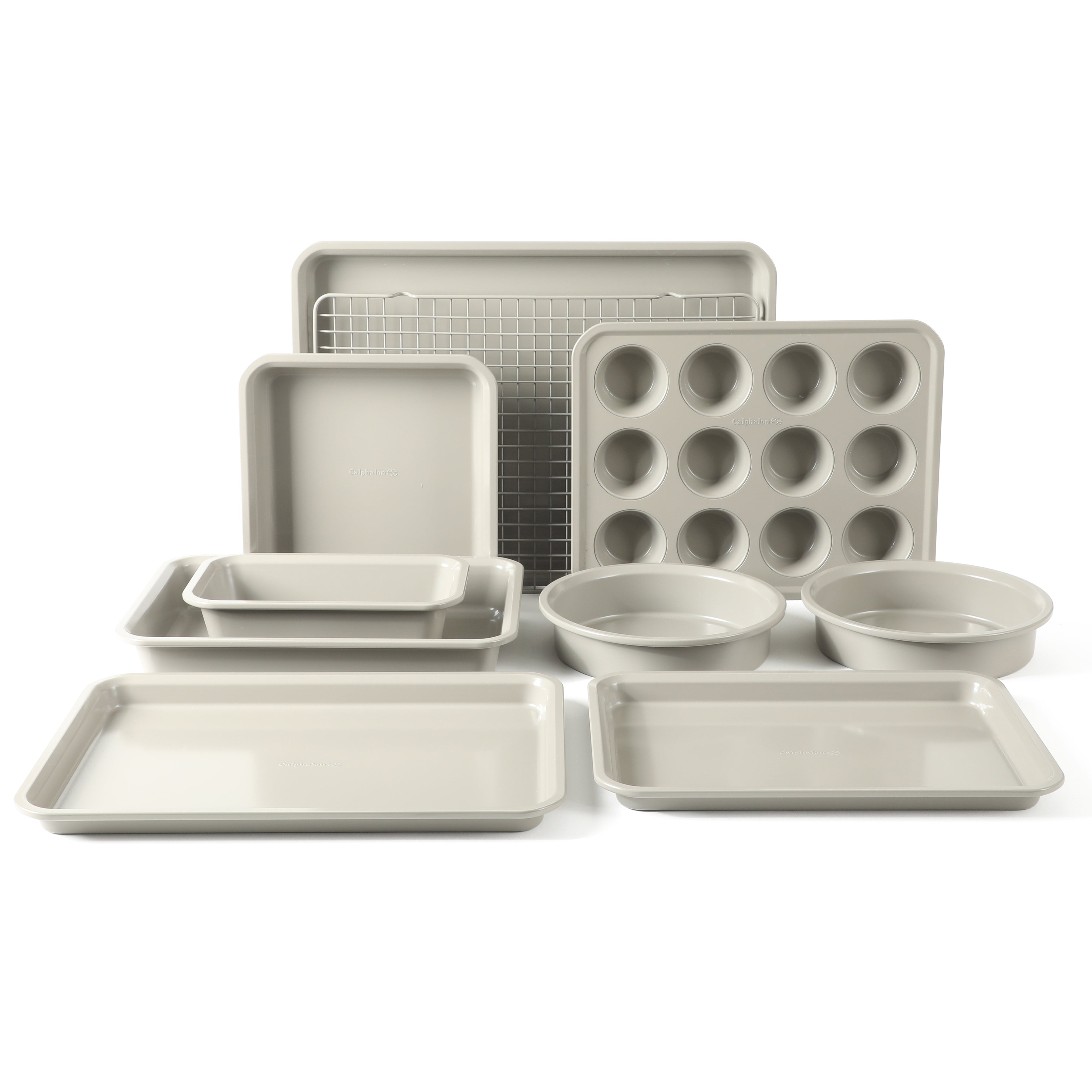 Calphalon Factory Calphalon Legacy 10 Piece PFA Free Nonstick Bakeware Set