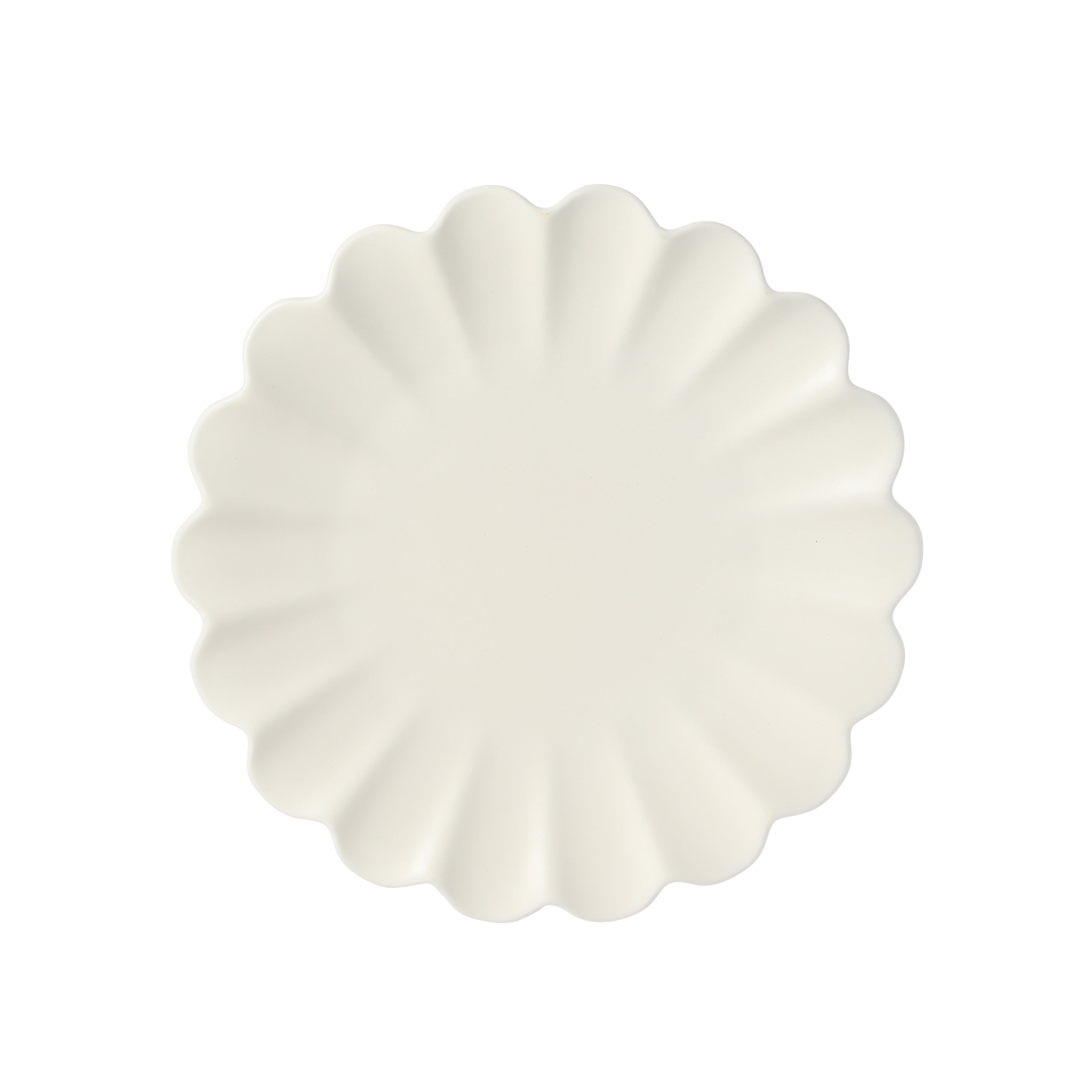 Gibson Elite Plates and Bowls Sets, 12-Piece Stoneware Dinnerware Set for 4, Scalloped Dish Set with Dinner Plates, Salad Plates & Bowls
