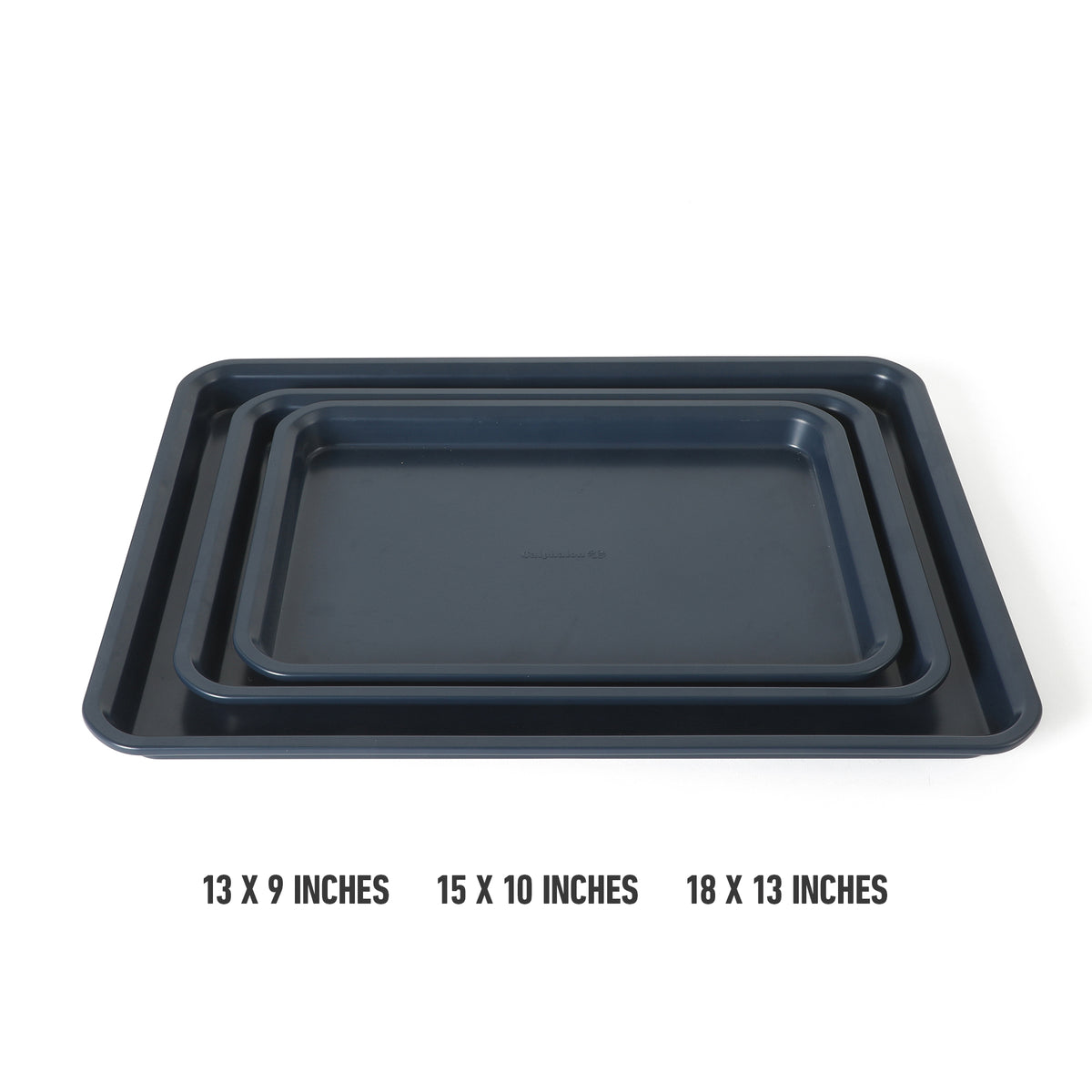 Calphalon Legacy 3 Piece 18", 15" and 13" PFA Free Nonstick Cookie Sheet Set