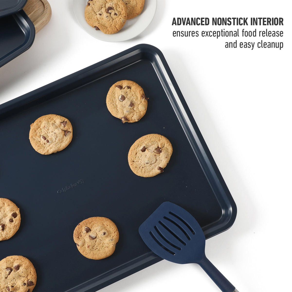 Calphalon Legacy 3 Piece 18", 15" and 13" PFA Free Nonstick Cookie Sheet Set