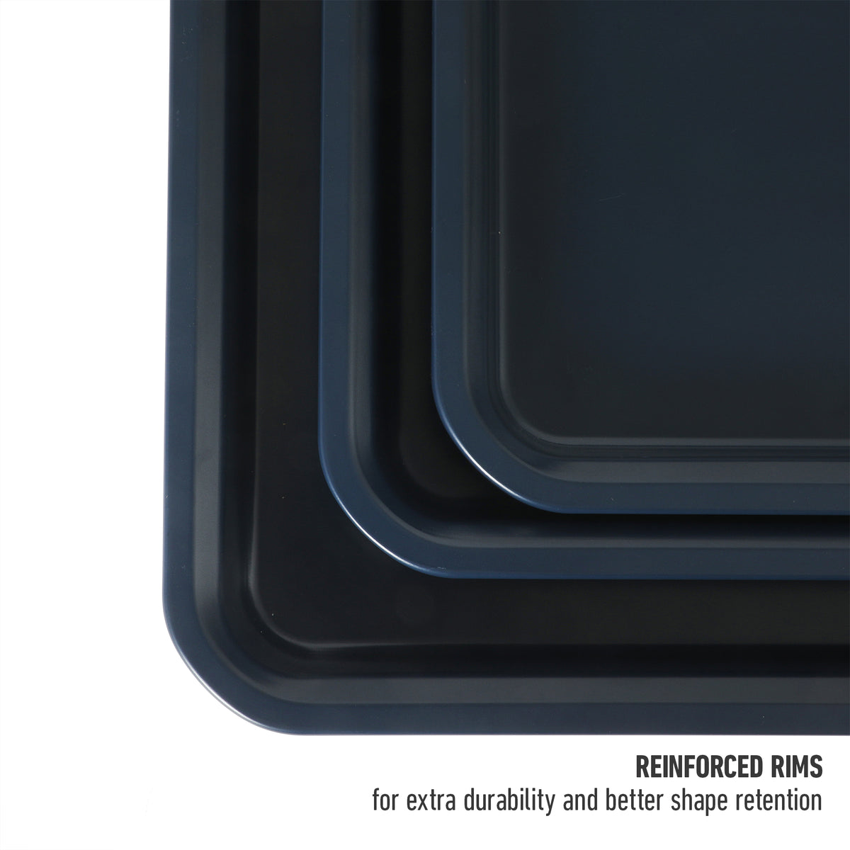 Calphalon Legacy 3 Piece 18", 15" and 13" PFA Free Nonstick Cookie Sheet Set