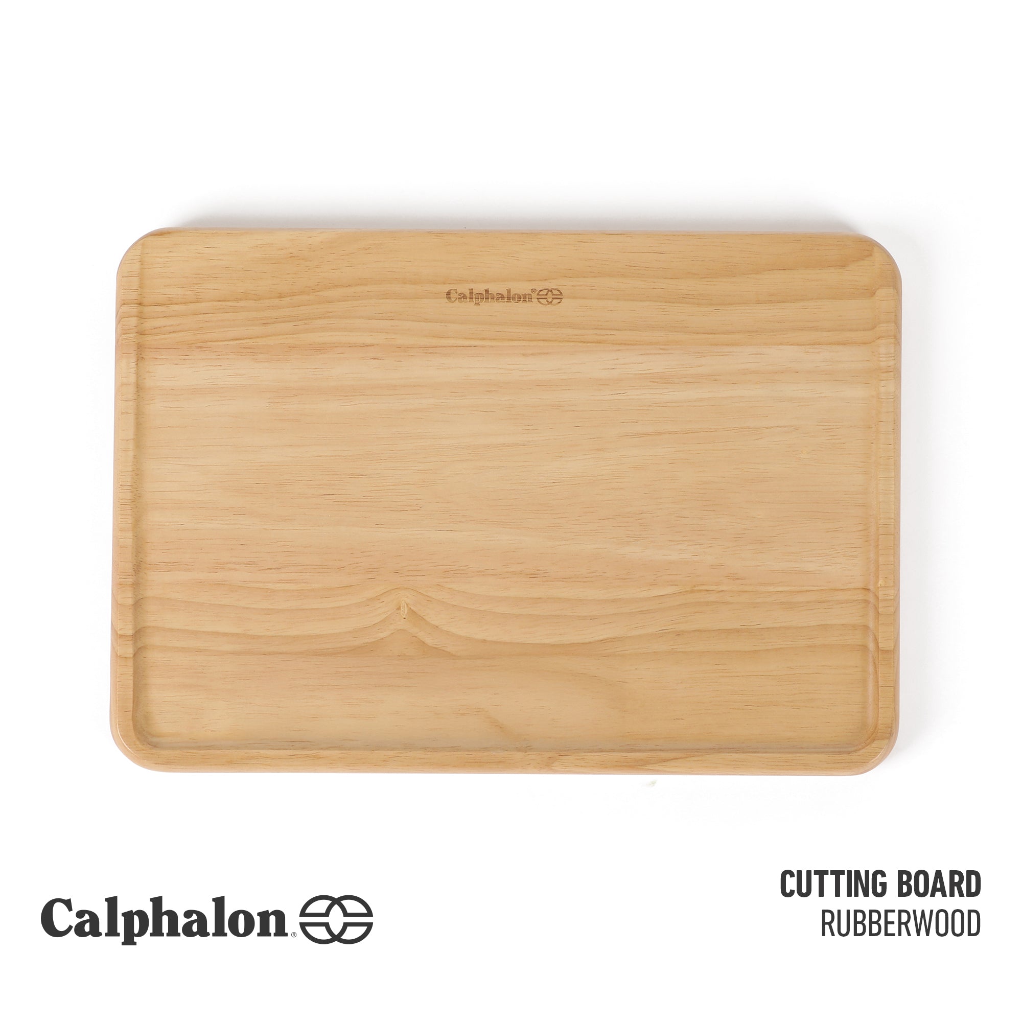 Calphalon Edge Guard Rubberwood Cutting Board