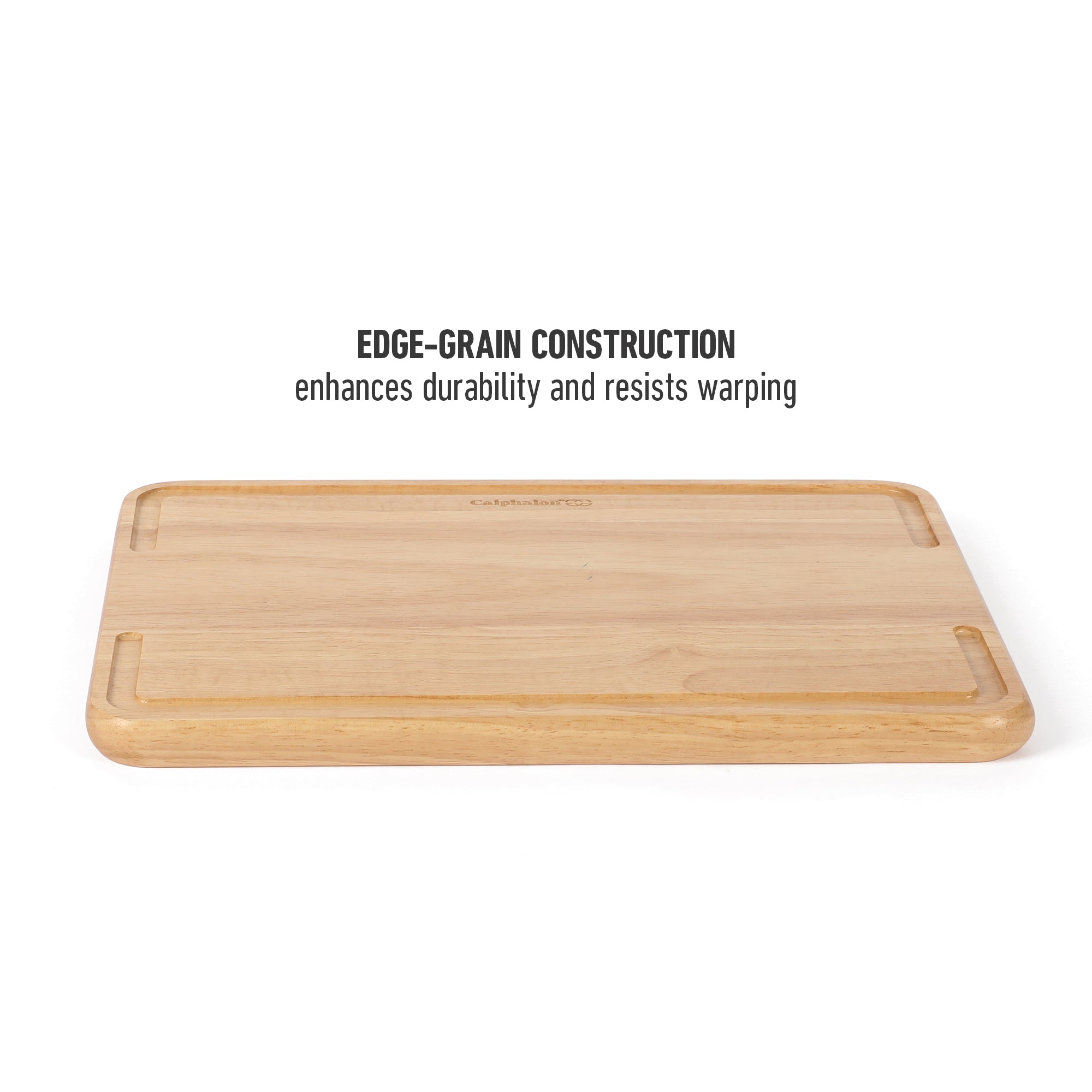 Calphalon Edge Guard Rubberwood Cutting Board