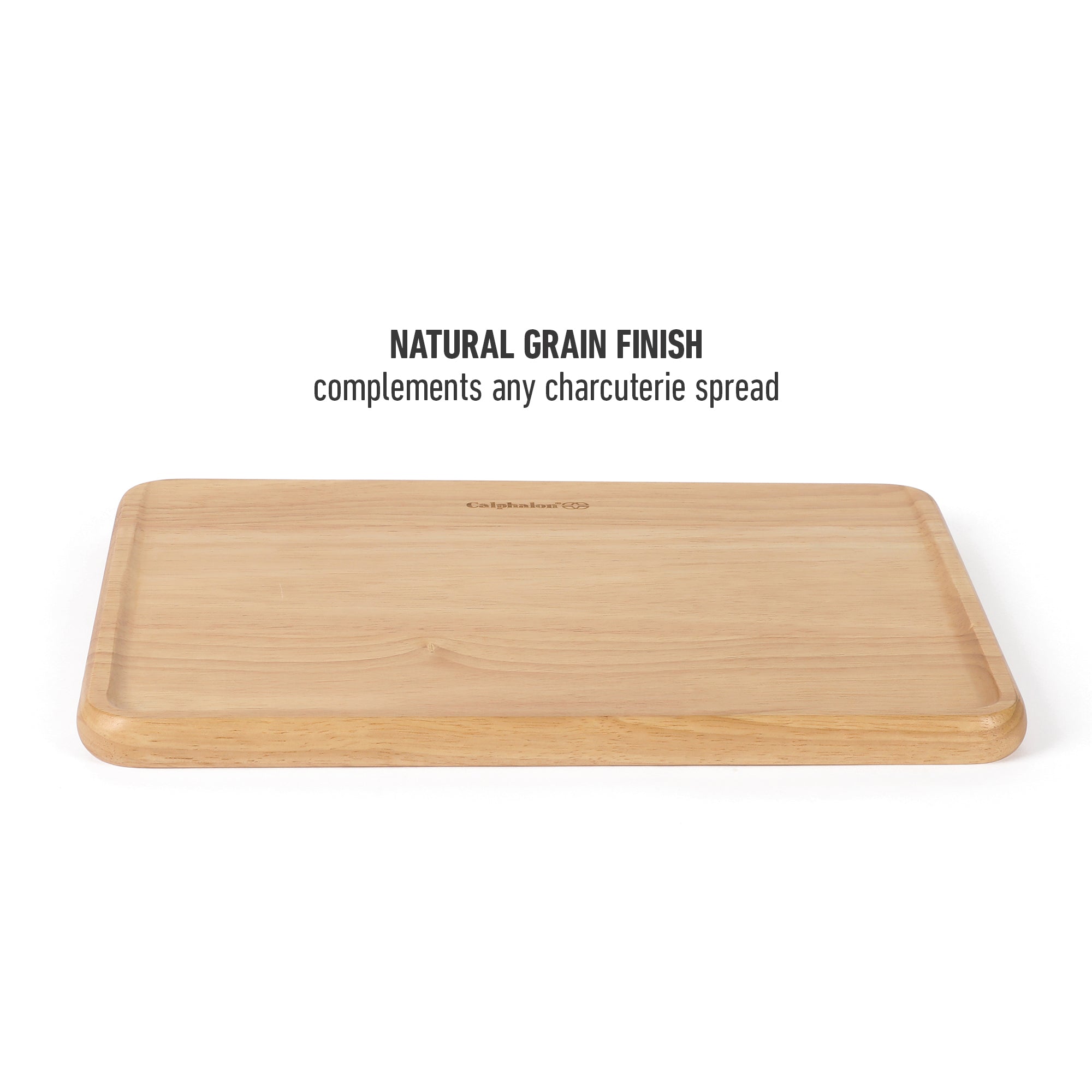 Calphalon Edge Guard Rubberwood Cutting Board